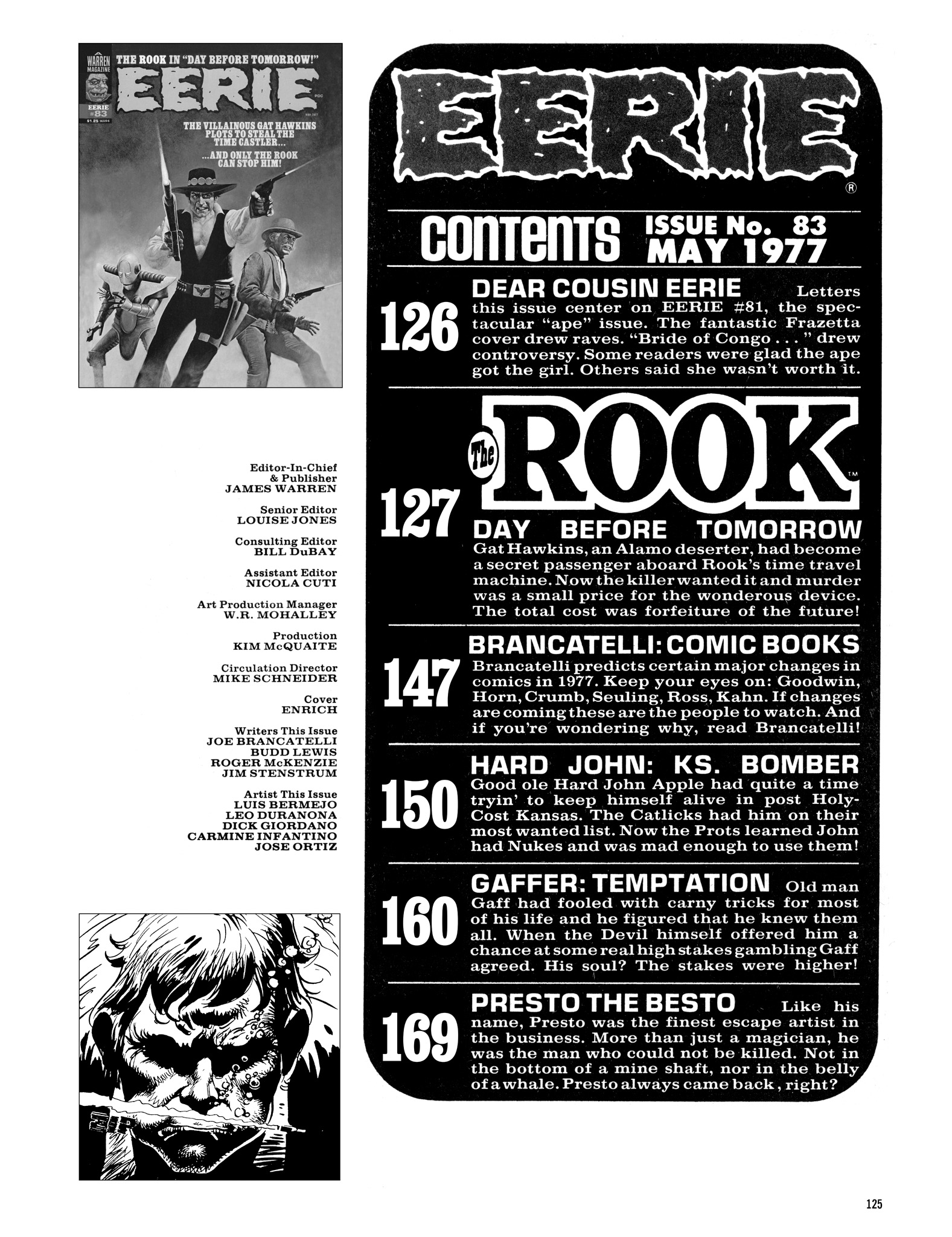 Read online Eerie Archives comic -  Issue # TPB 17 - 126