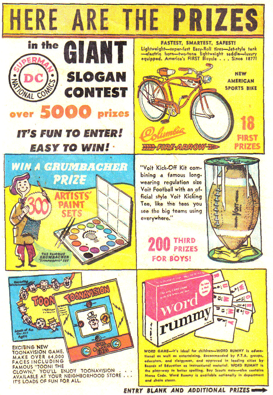 Read online Real Screen Comics comic -  Issue #103 - 25