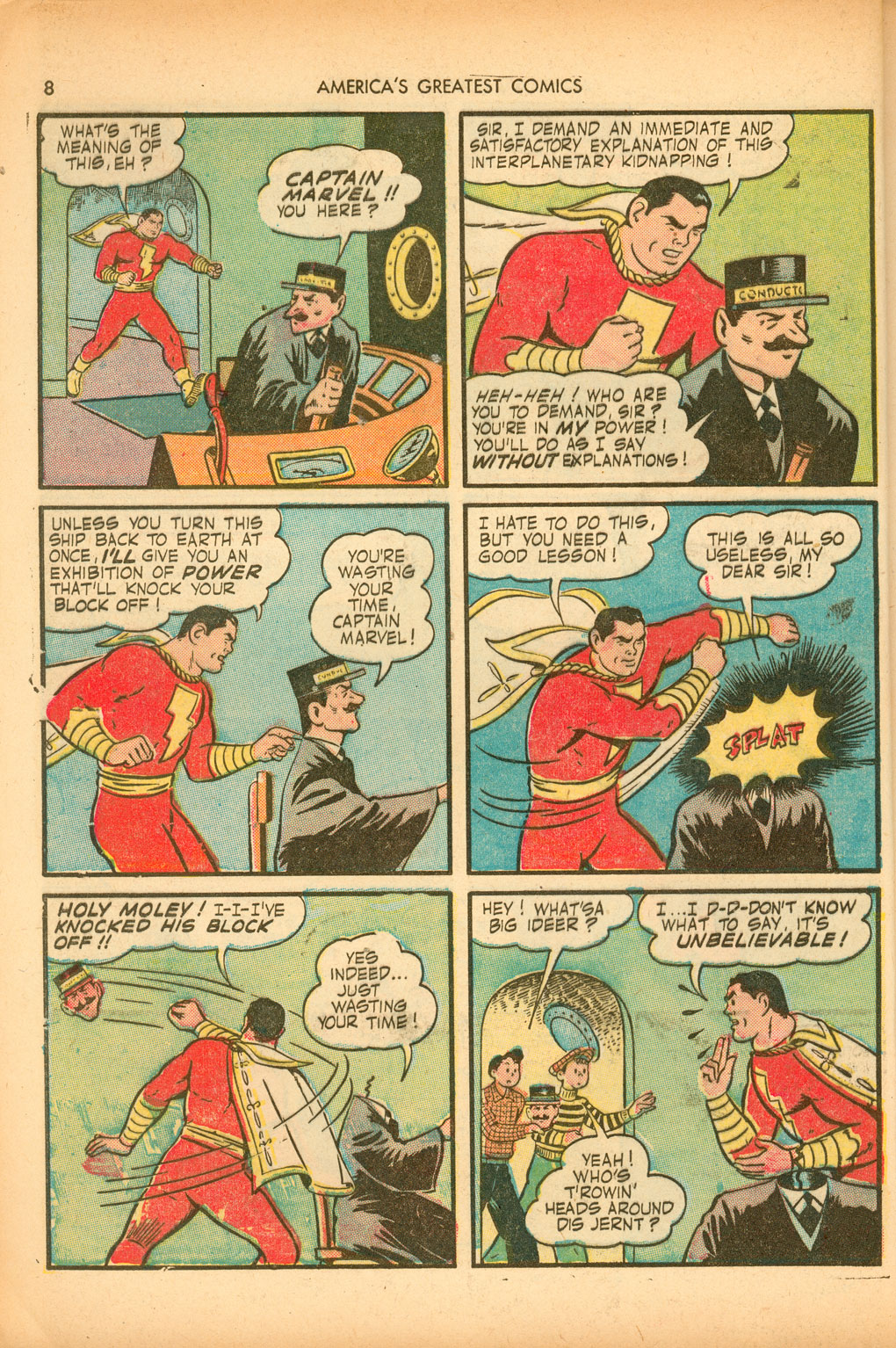 Read online America's Greatest Comics comic -  Issue #8 - 8