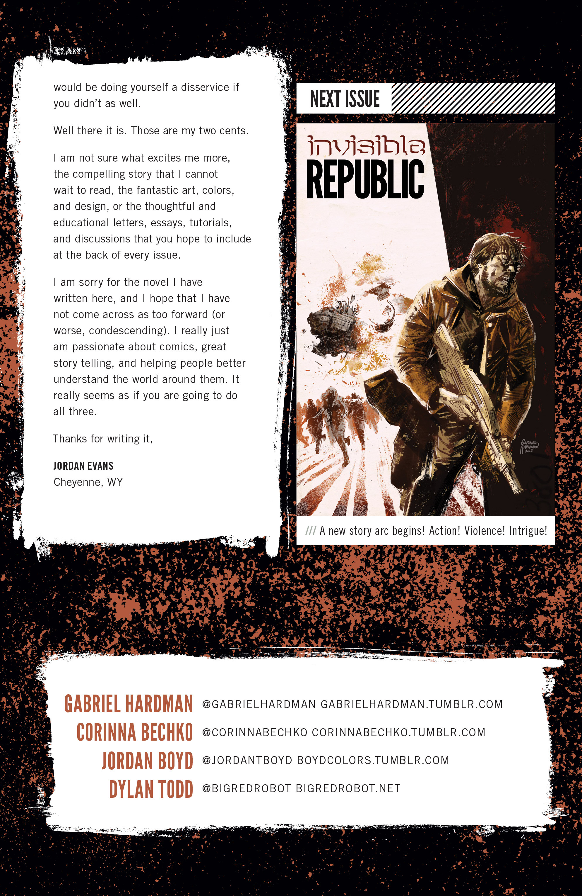 Read online Invisible Republic comic -  Issue #5 - 31