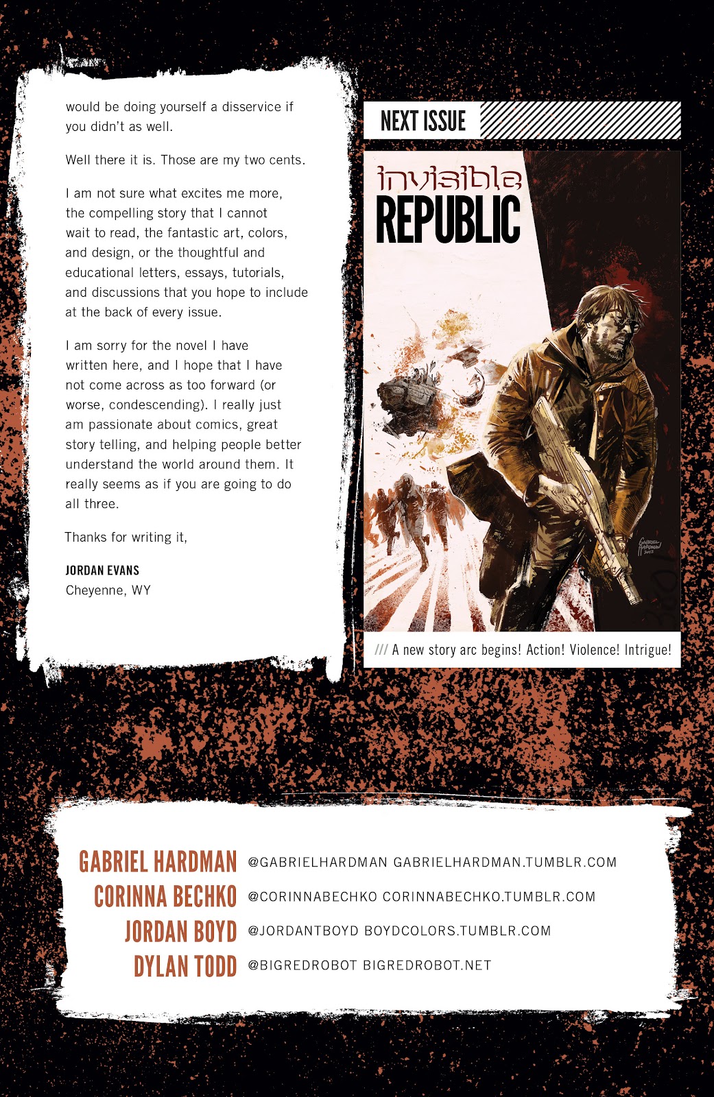 Invisible Republic issue 5 - Page 31