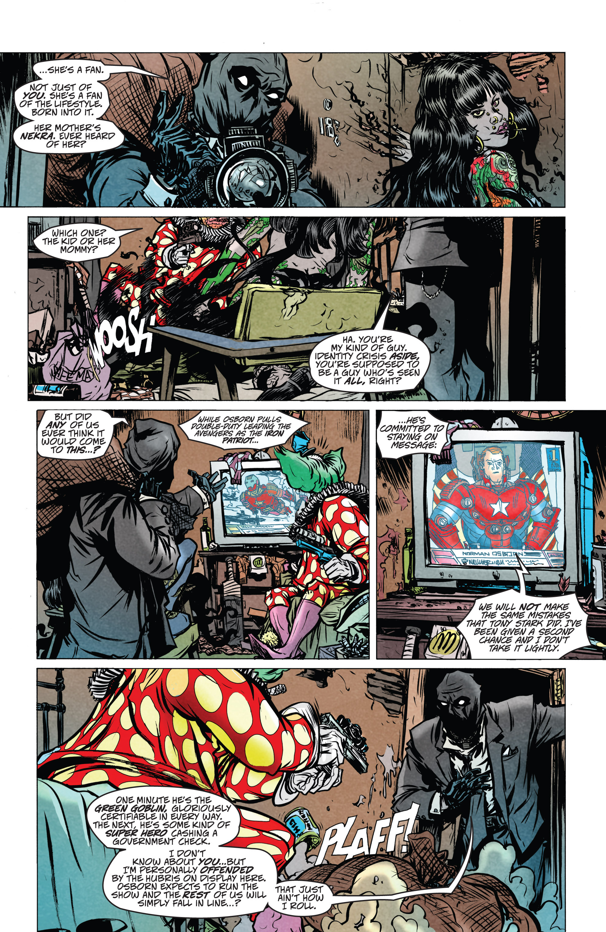 Read online Dark Reign: Zodiac comic -  Issue #1 - 5