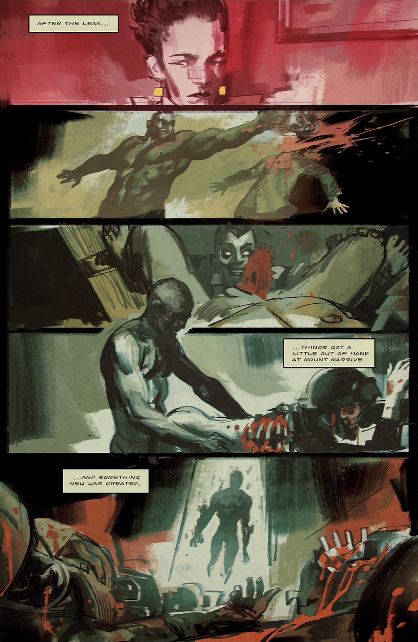 Read online Outlast: The Murkoff Account comic -  Issue #3 - 4