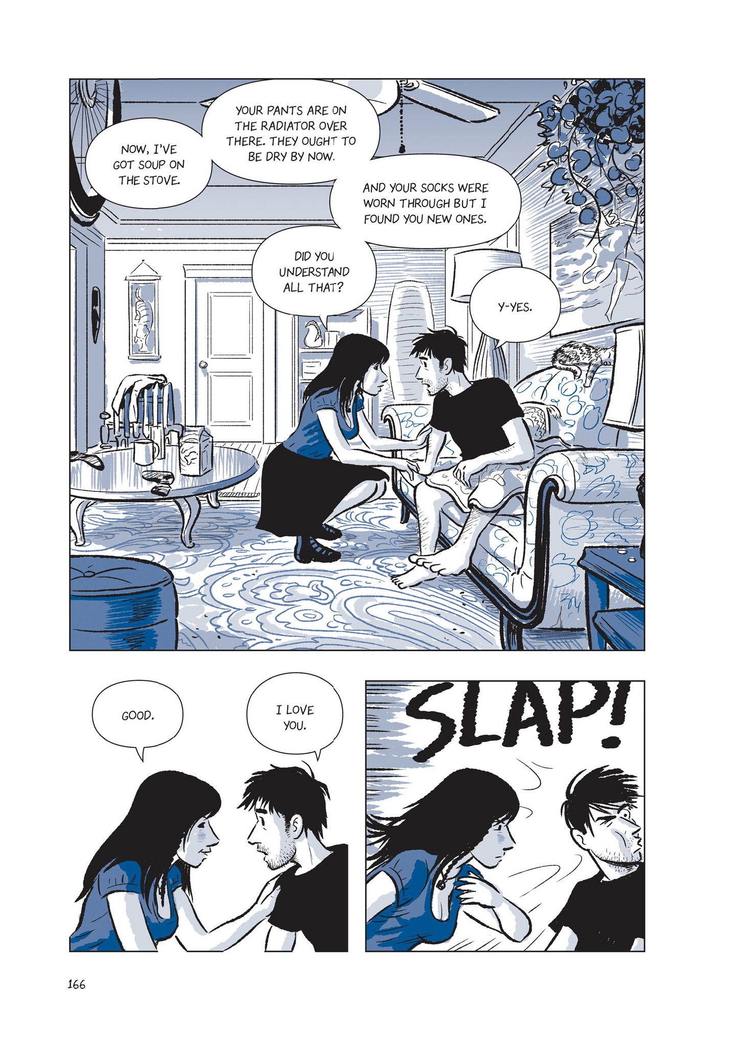 Read online The Sculptor comic -  Issue # Part 2 - 35