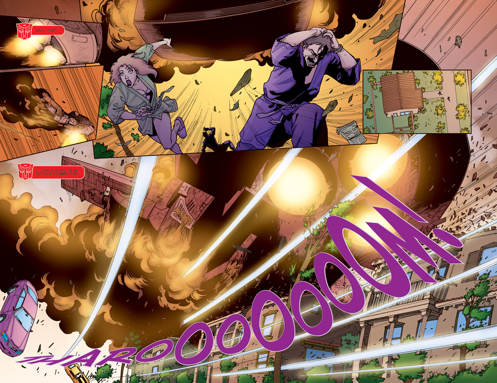 Read online The Transformers: Devastation comic -  Issue #2 - 11