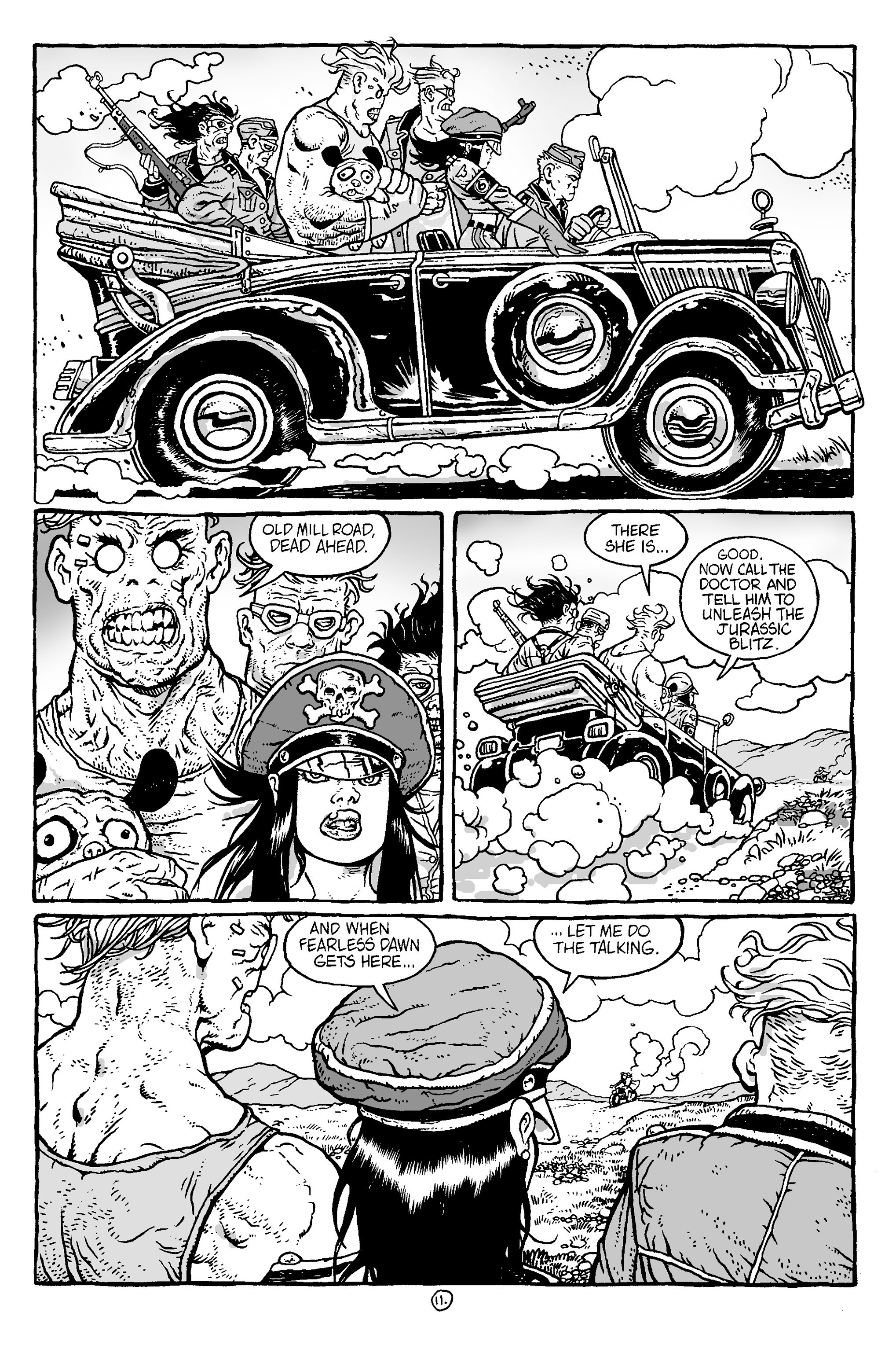 Read online Fearless Dawn: Hard Times comic -  Issue # Full - 13