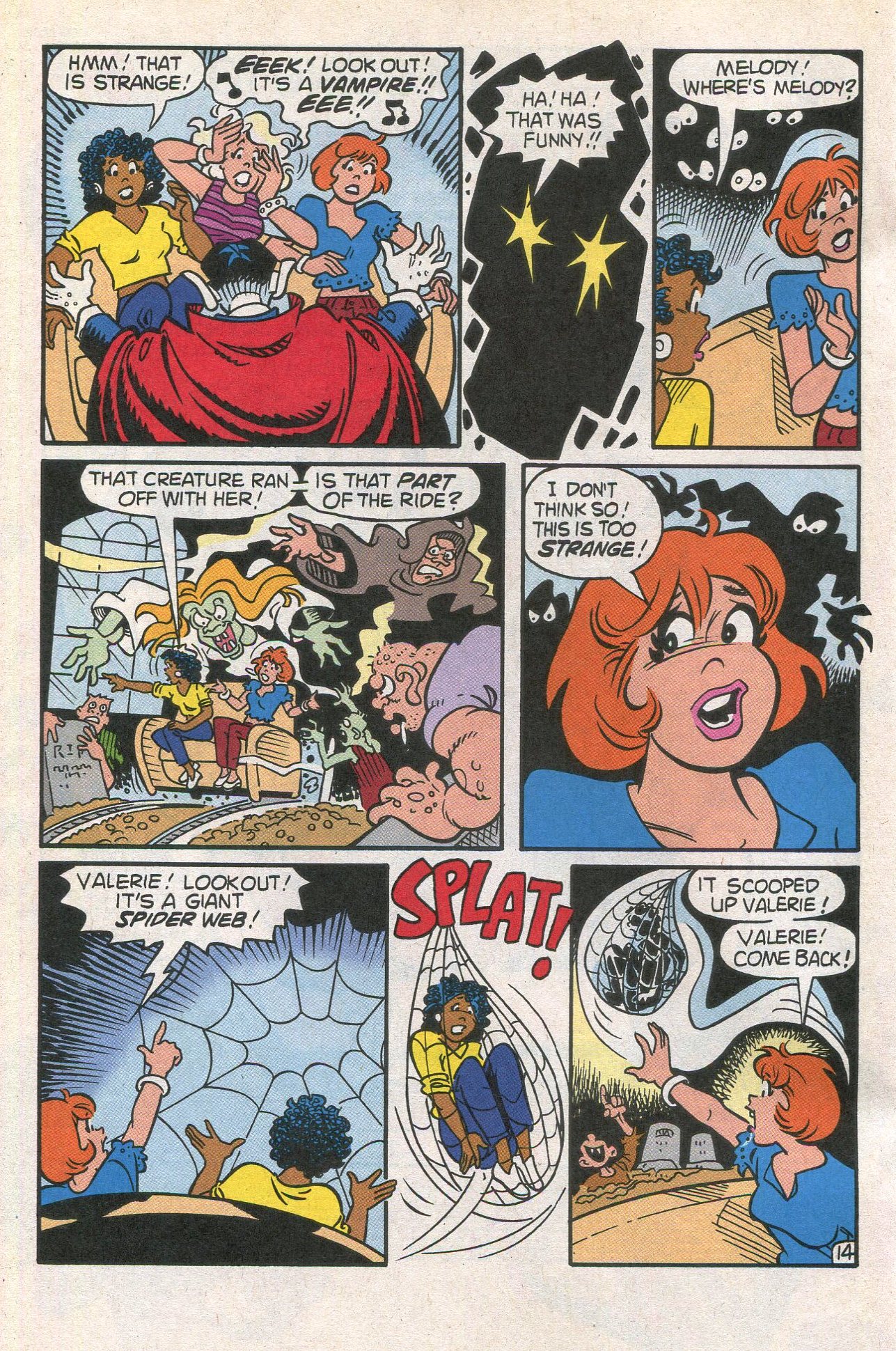 Read online Archie & Friends (1992) comic -  Issue #51 - 4