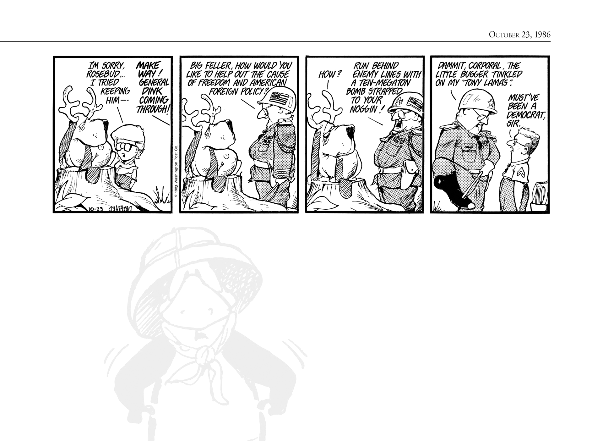Read online The Bloom County Digital Library comic -  Issue # TPB 6 (Part 3) - 55