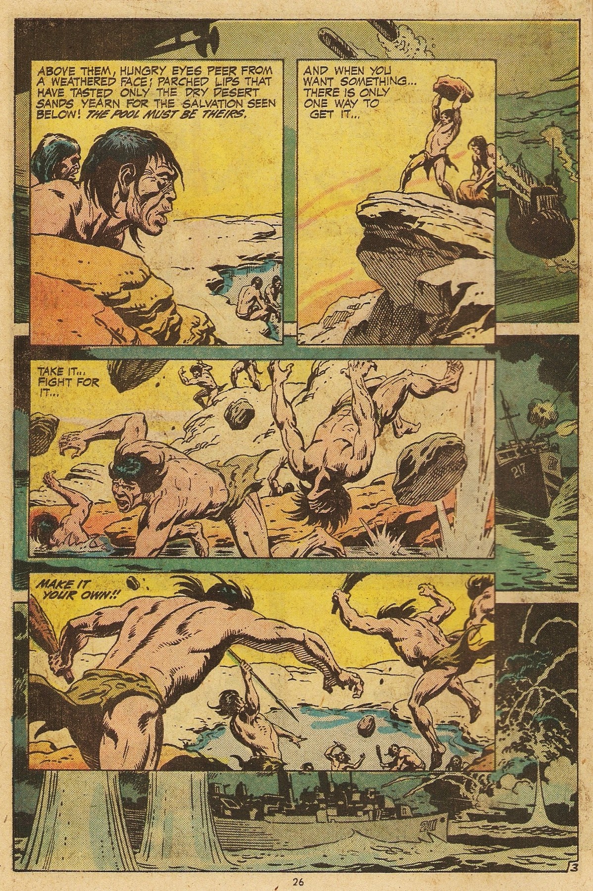 Read online Weird War Tales (1971) comic -  Issue #36 - 26