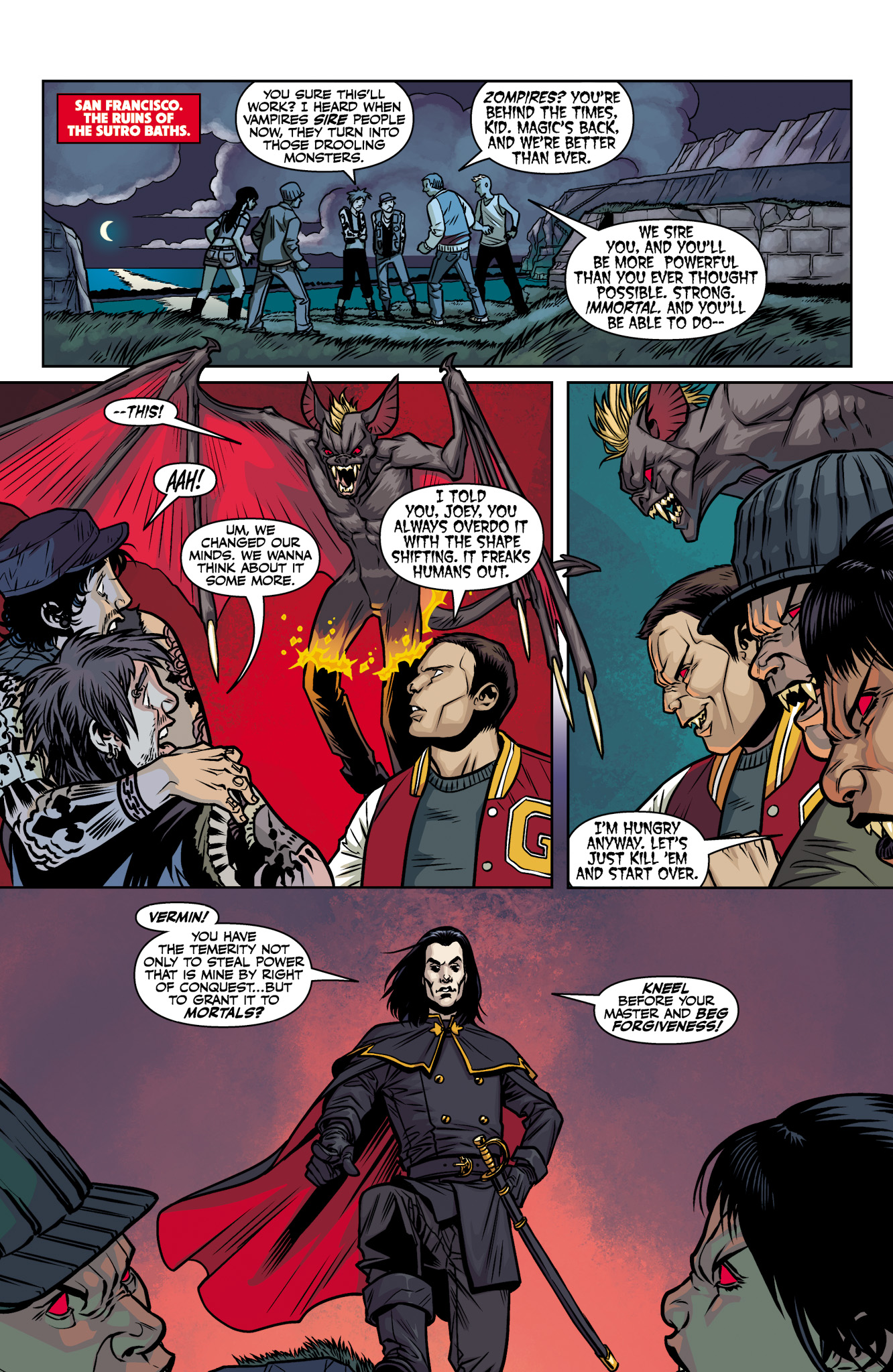 Read online Buffy the Vampire Slayer Season Ten comic -  Issue #3 - 6