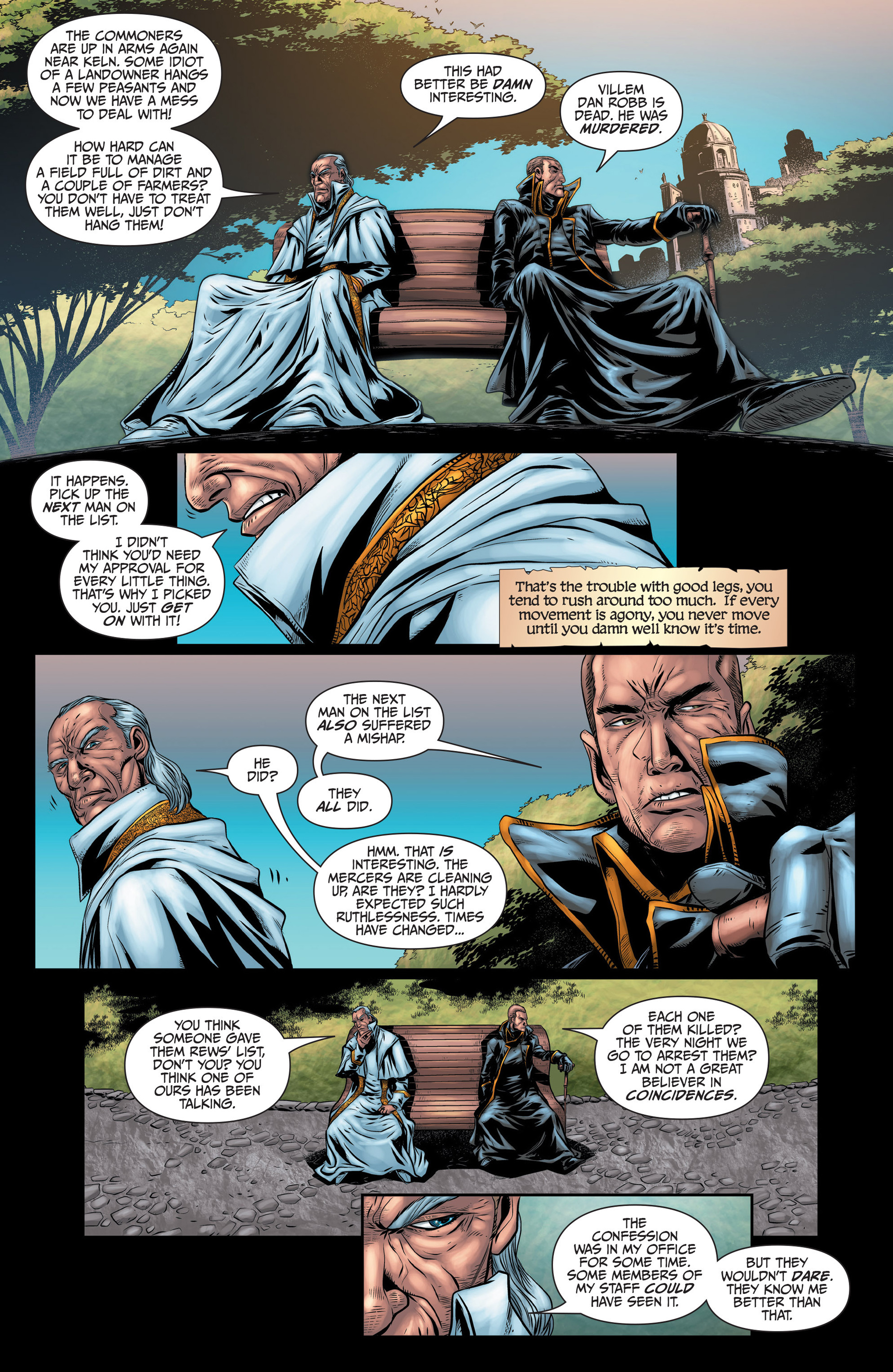 Read online The First Law: The Blade Itself comic -  Issue #4 - 19
