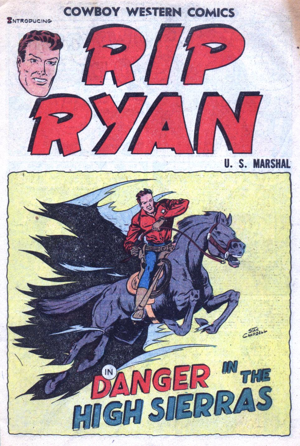 Read online Cowboy Western Comics (1953) comic -  Issue #46 - 3