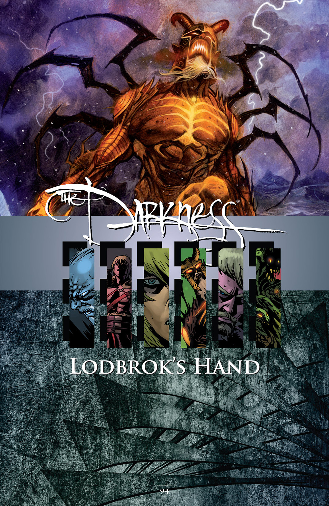 Read online The Darkness: Lodbrok's Hand comic -  Issue # Full - 2