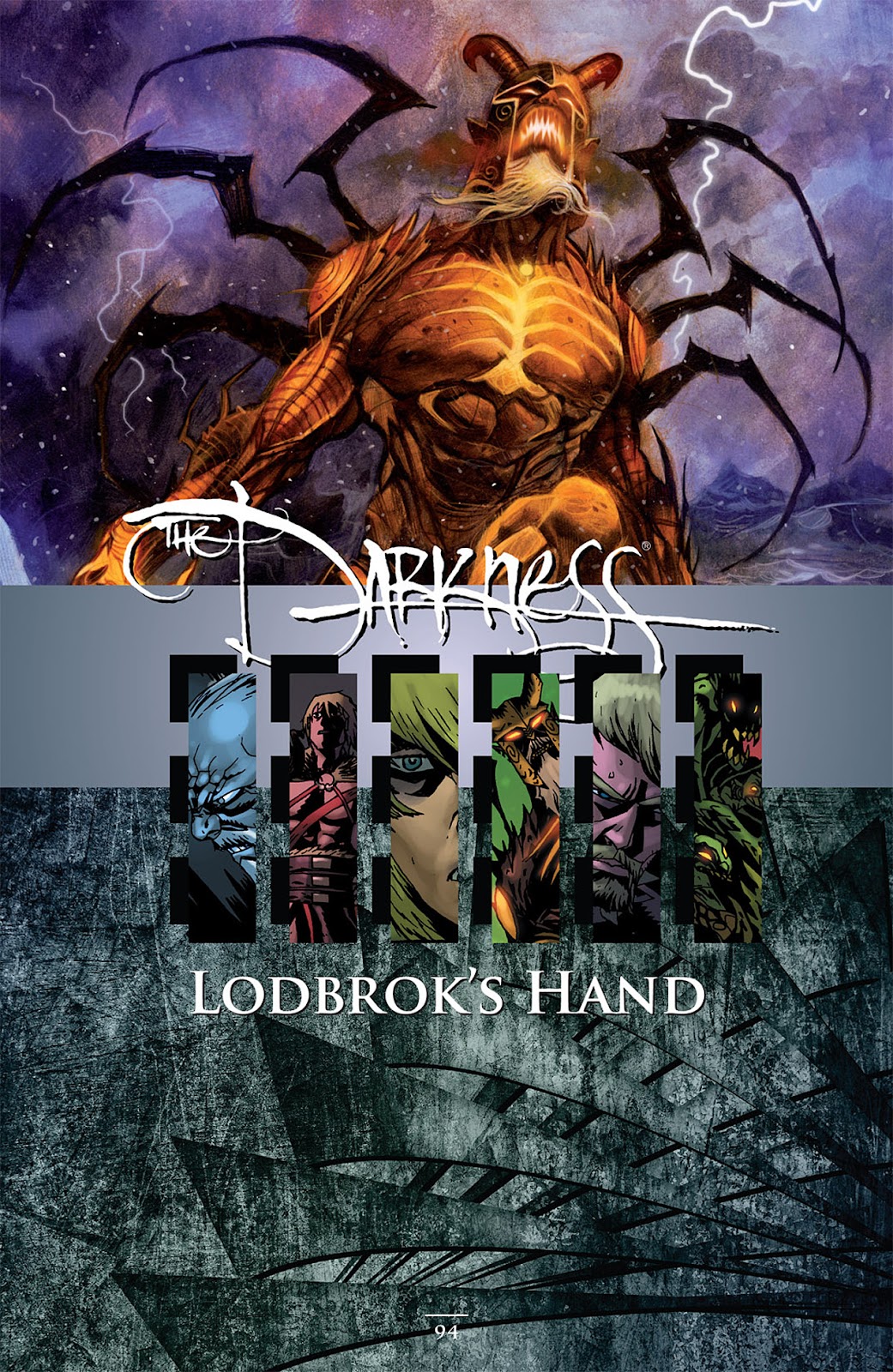 The Darkness: Lodbrok's Hand Full Page 2
