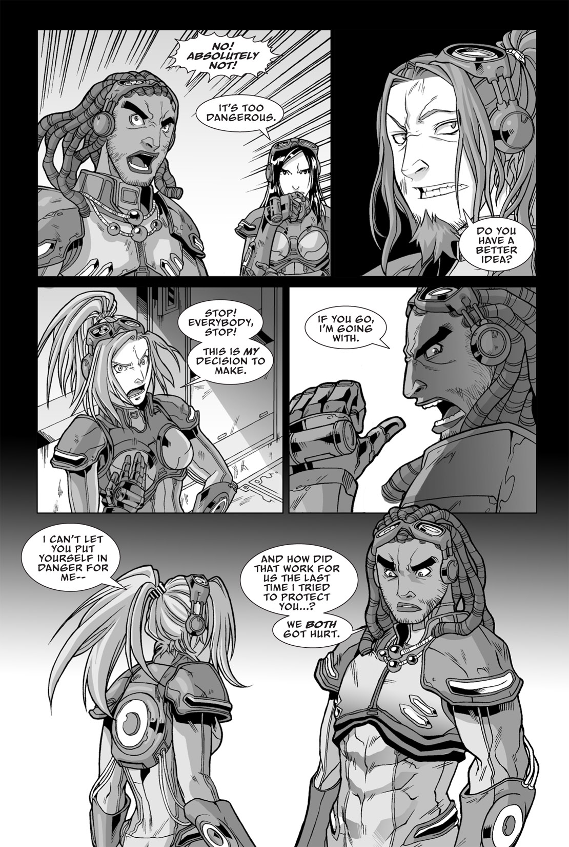 Read online StarCraft: Ghost Academy comic -  Issue # TPB 3 - 102