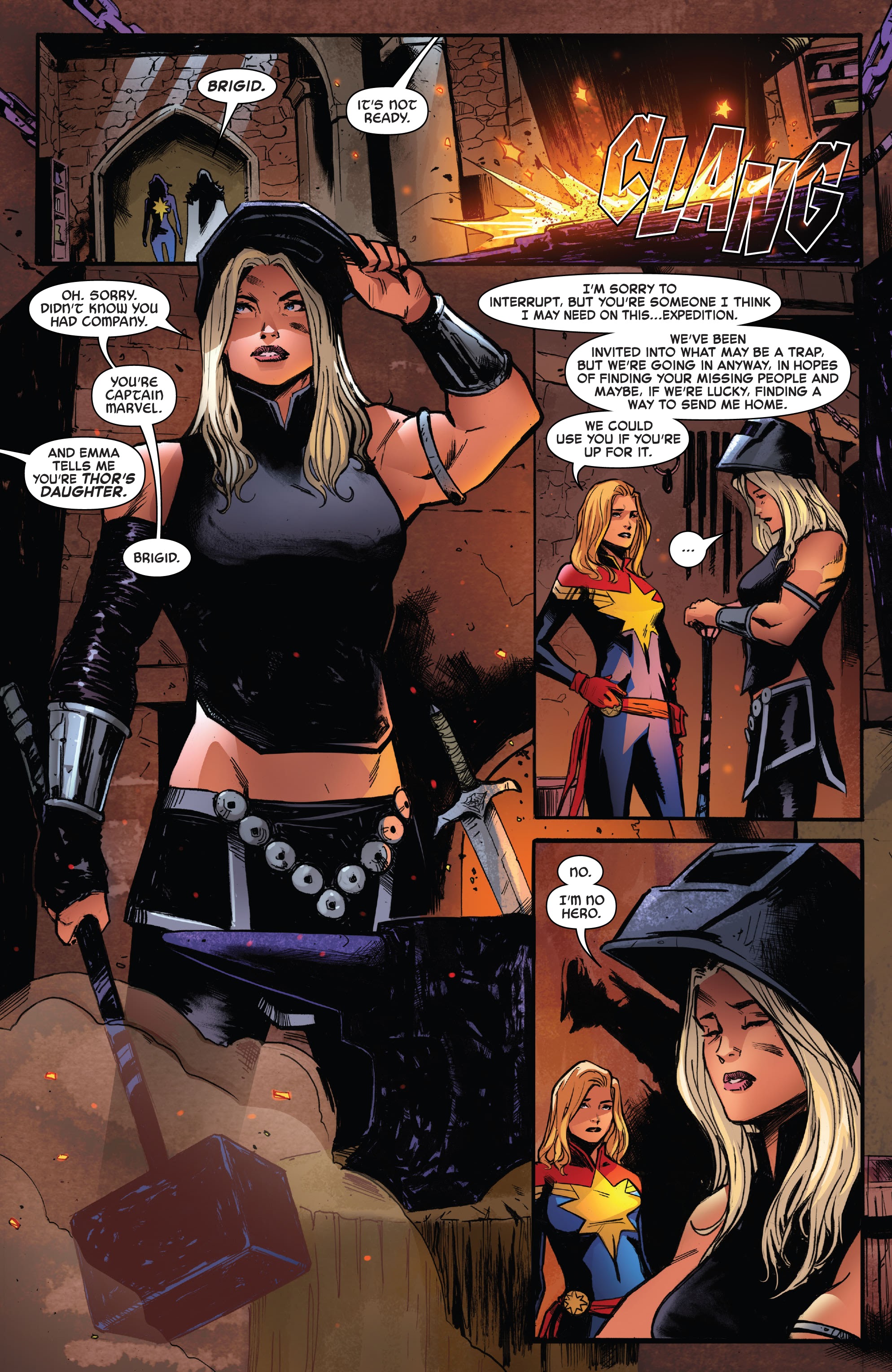 Read online Captain Marvel (2019) comic -  Issue #23 - 7