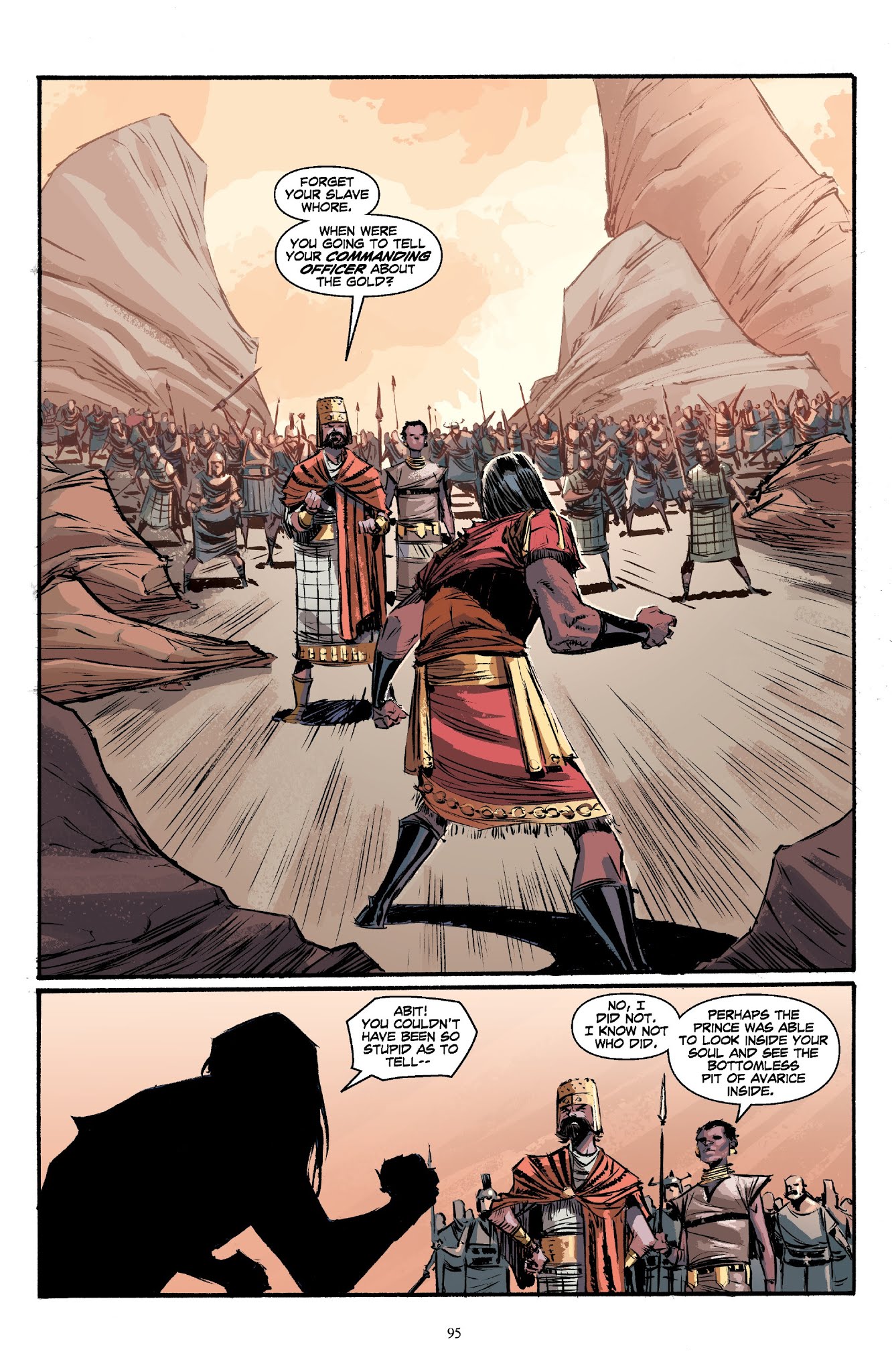 Read online Conan Omnibus comic -  Issue # TPB 7 (Part 1) - 88