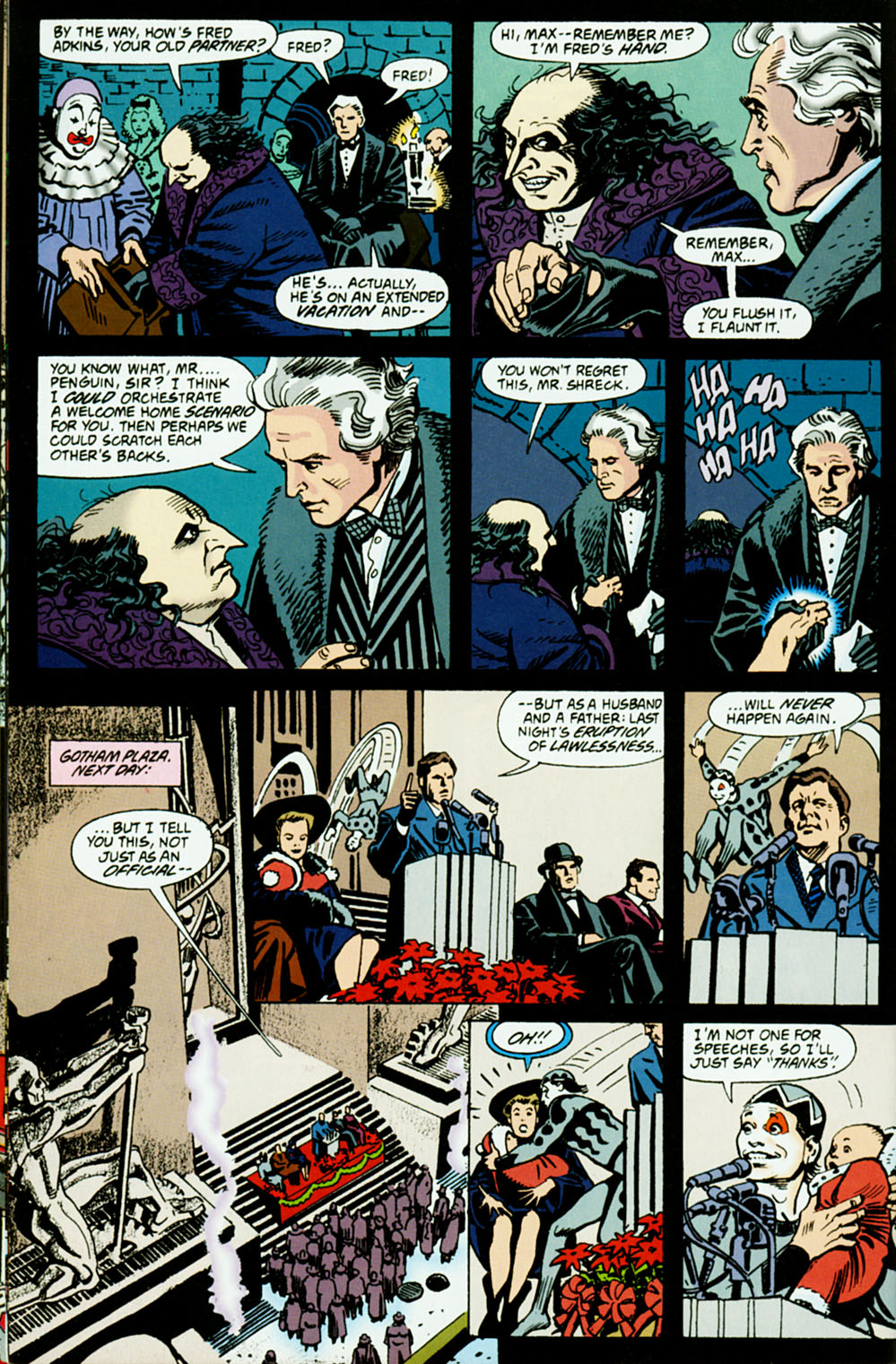 Read online Batman Returns: The Official Comic Adaptation of the Warner Bros. Motion Picture comic -  Issue # Full - 12