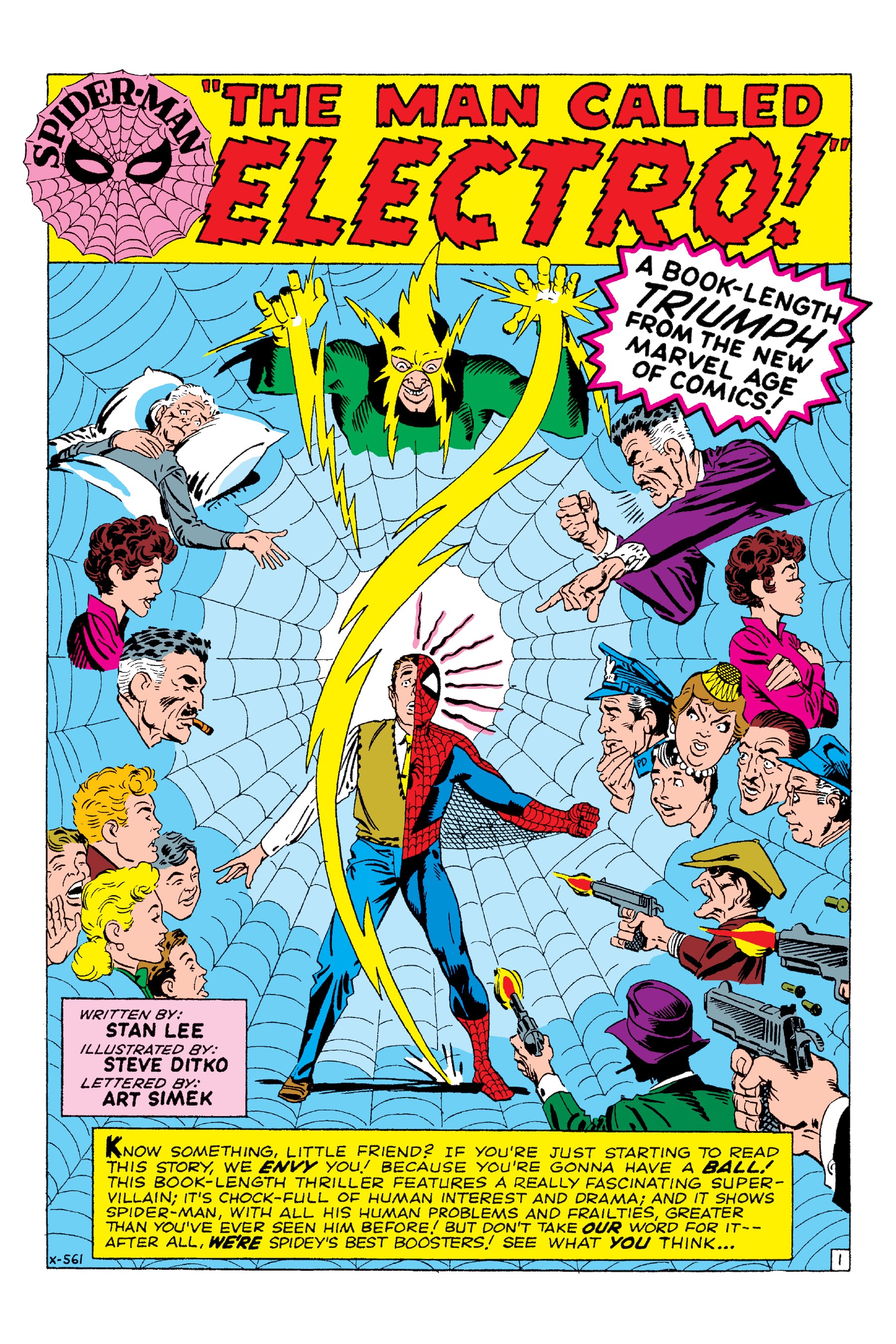 Read online Mighty Marvel Masterworks: The Amazing Spider-Man comic -  Issue # TPB 1 (Part 3) - 5