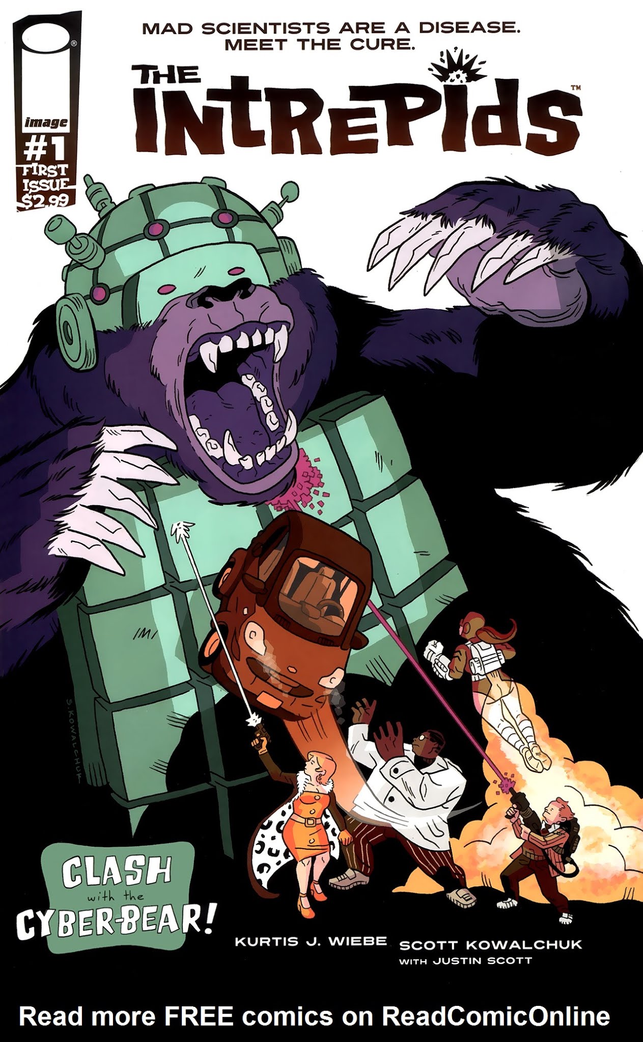 Read online The Intrepids comic -  Issue #1 - 1