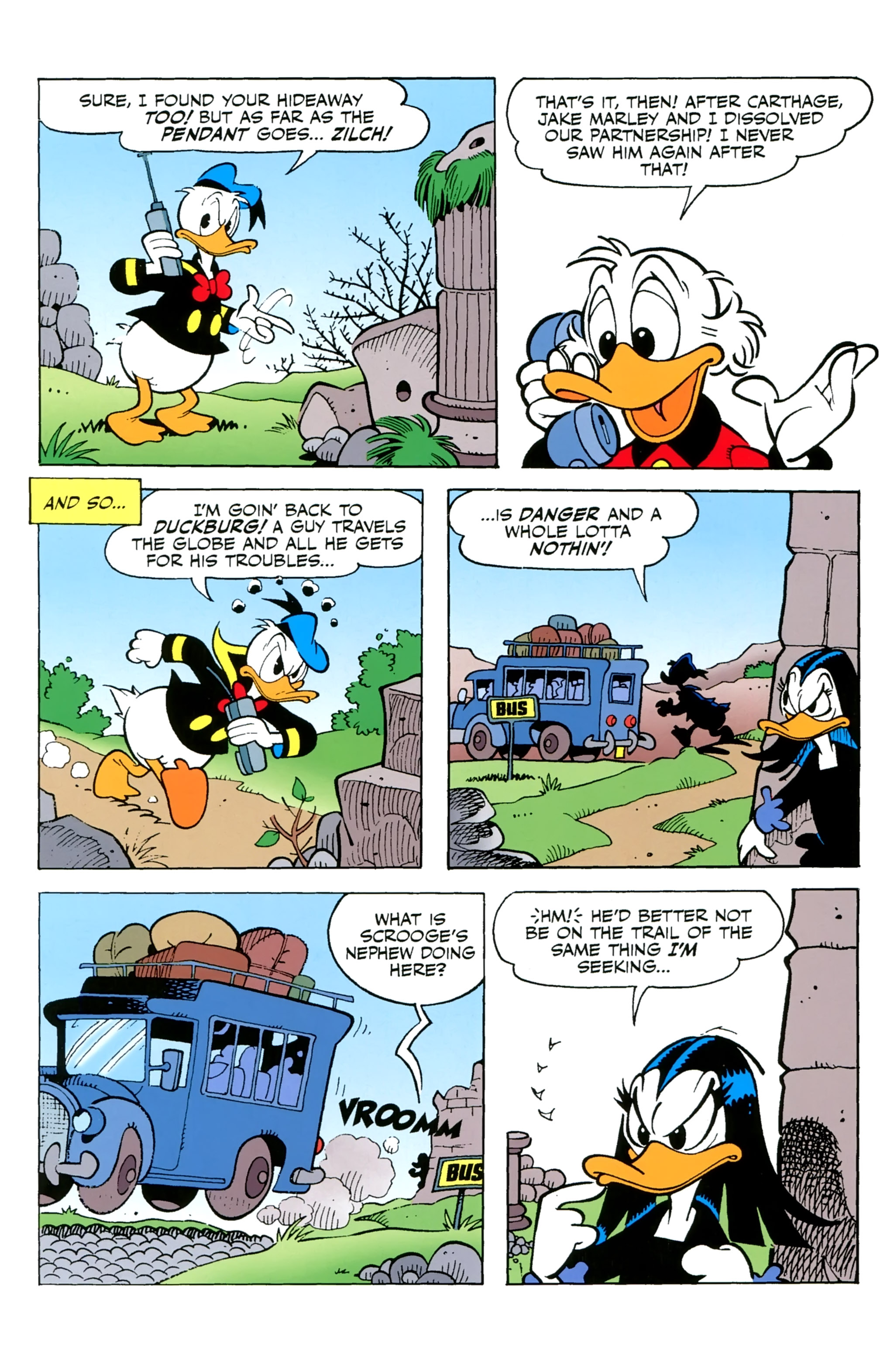 Read online Walt Disney's Comics and Stories comic -  Issue #731 - 13