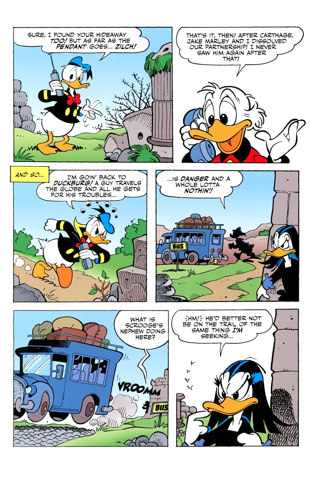 Walt Disney's Comics and Stories issue 731 - Page 13