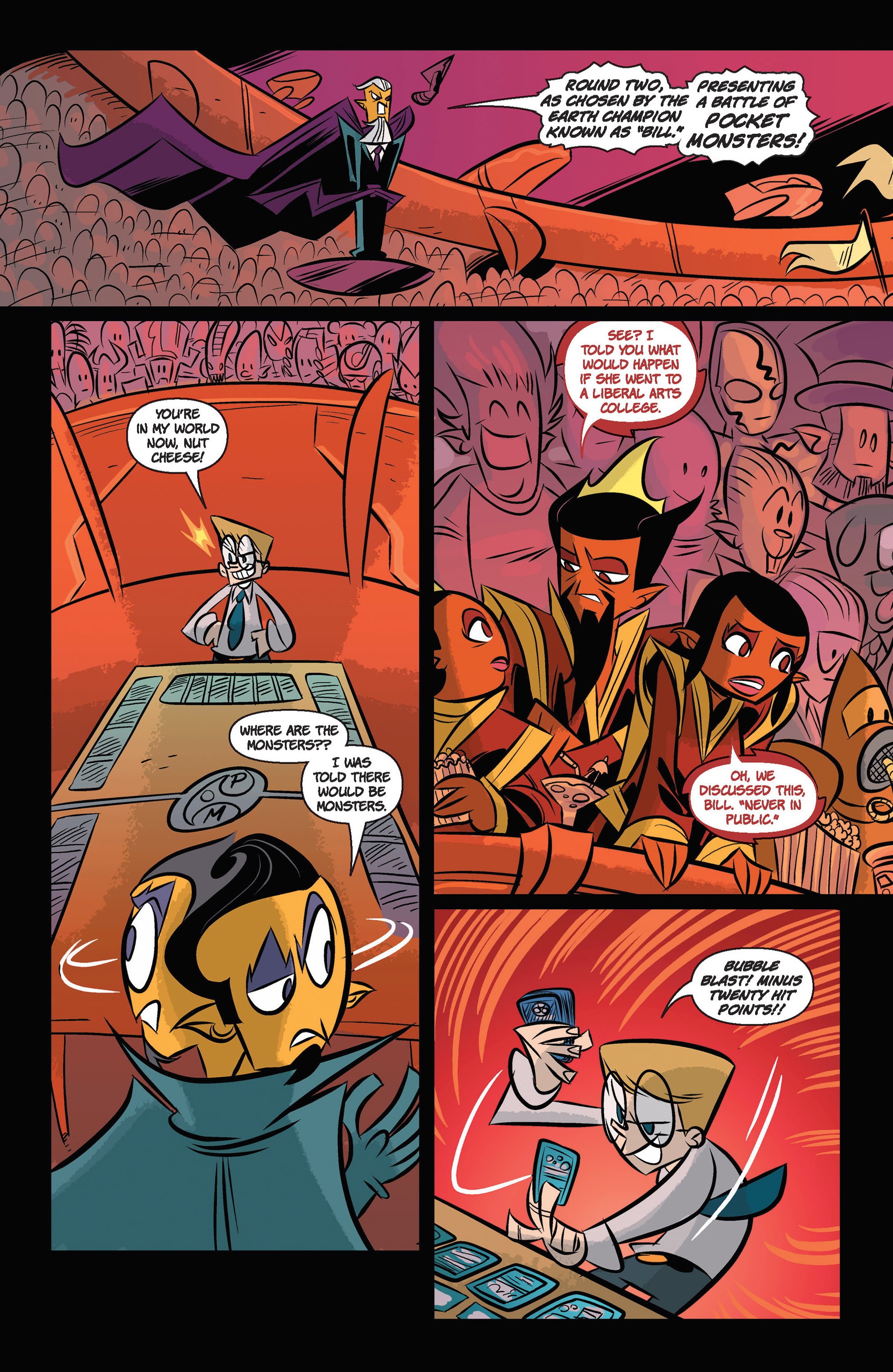 Read online Super Human Resources comic -  Issue #4 - 9