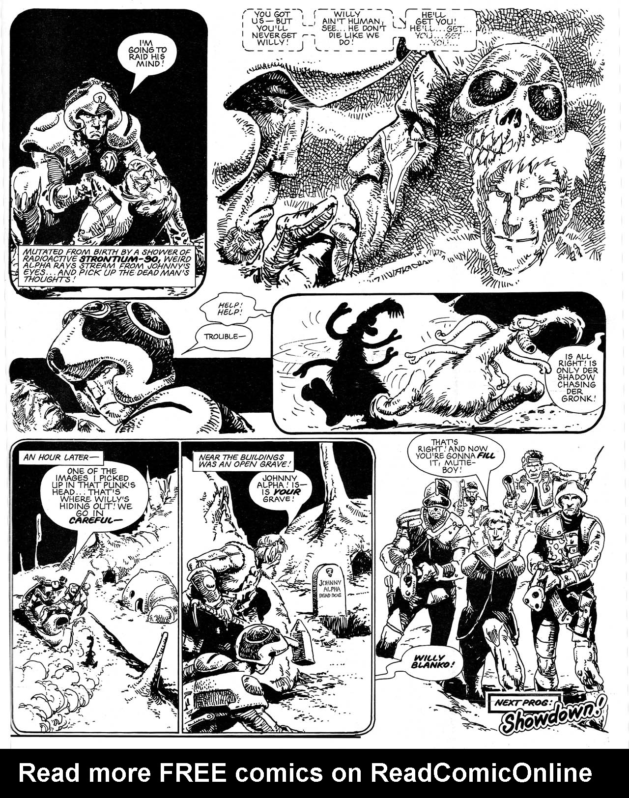 Read online Judge Dredd Megazine (vol. 3) comic -  Issue #71 - 40
