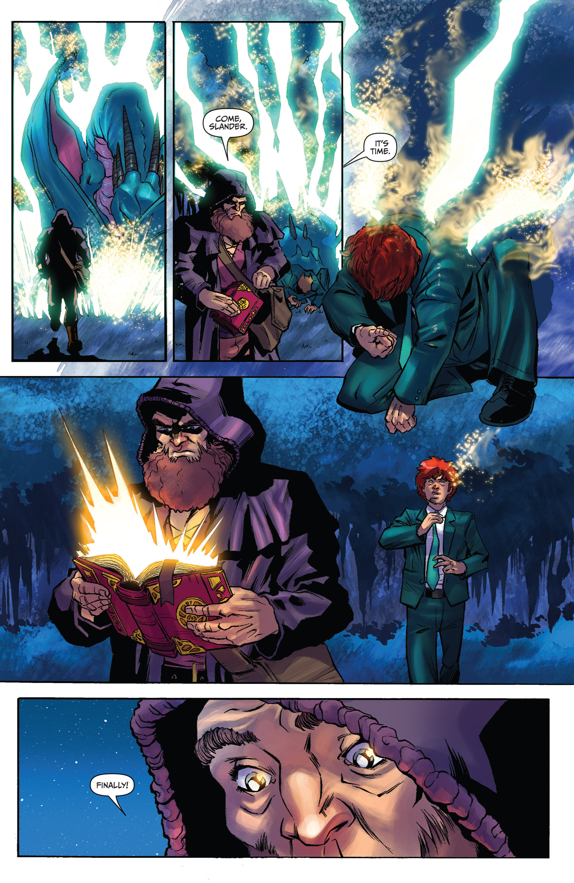 Read online Snow White vs. Snow White comic -  Issue #1 - 5