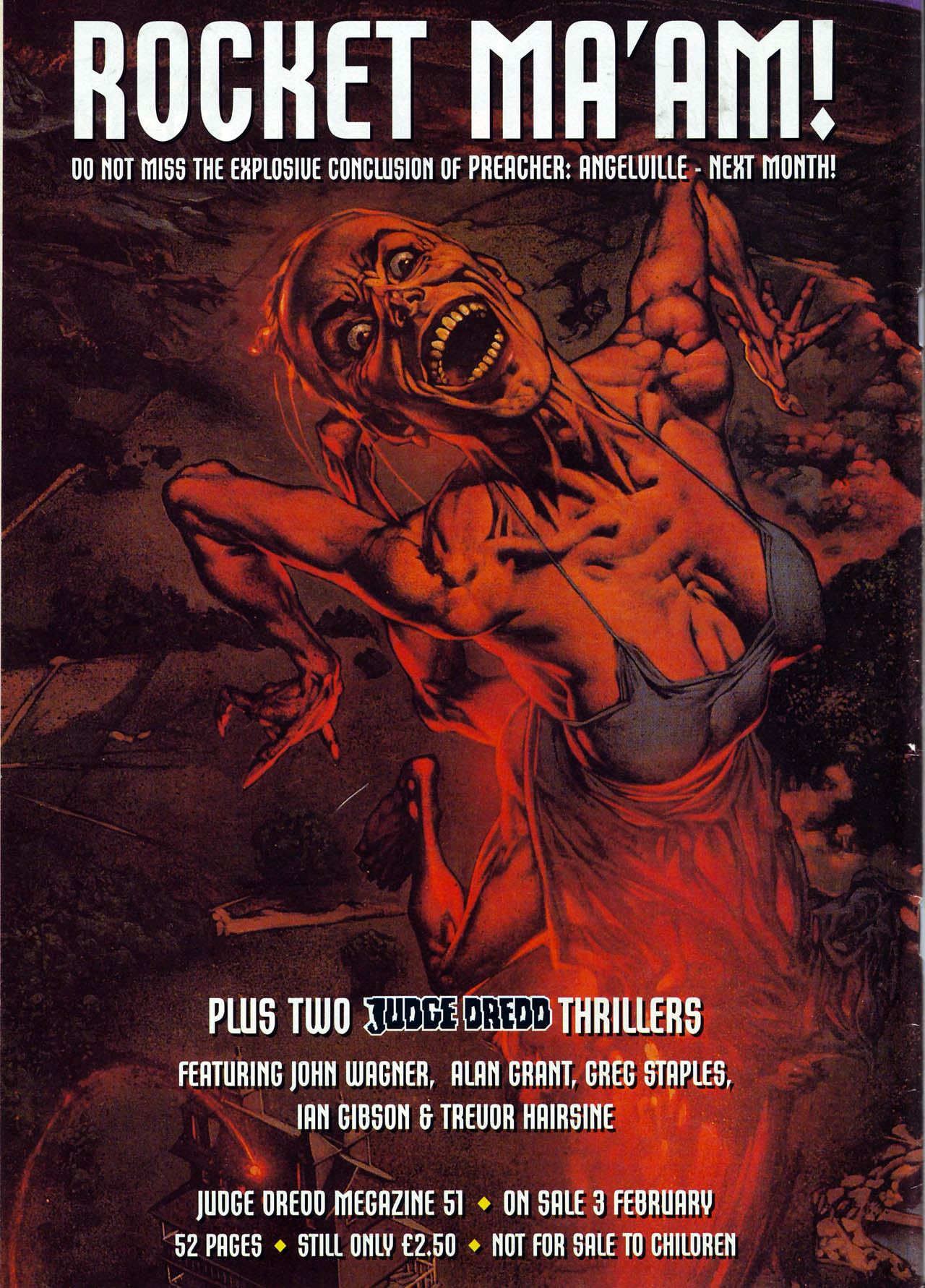 Read online Judge Dredd Megazine (vol. 3) comic -  Issue #50 - 52