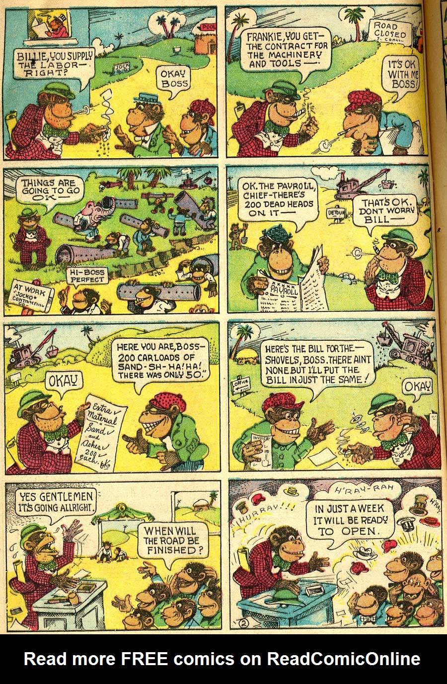 Read online Pep Comics comic -  Issue #1 - 21