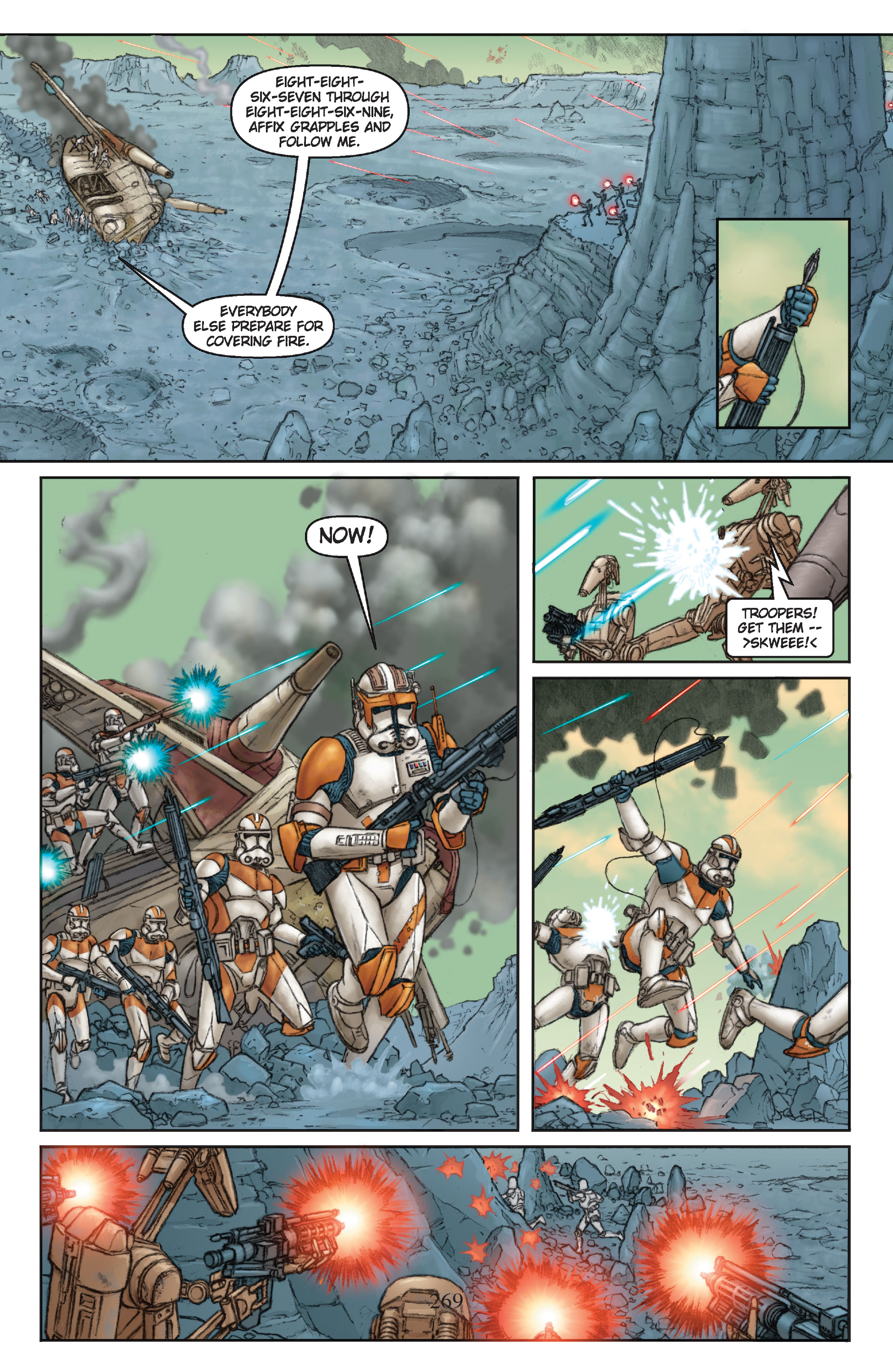 Read online Star Wars Legends Epic Collection: The Clone Wars comic -  Issue # TPB 3 (Part 3) - 68