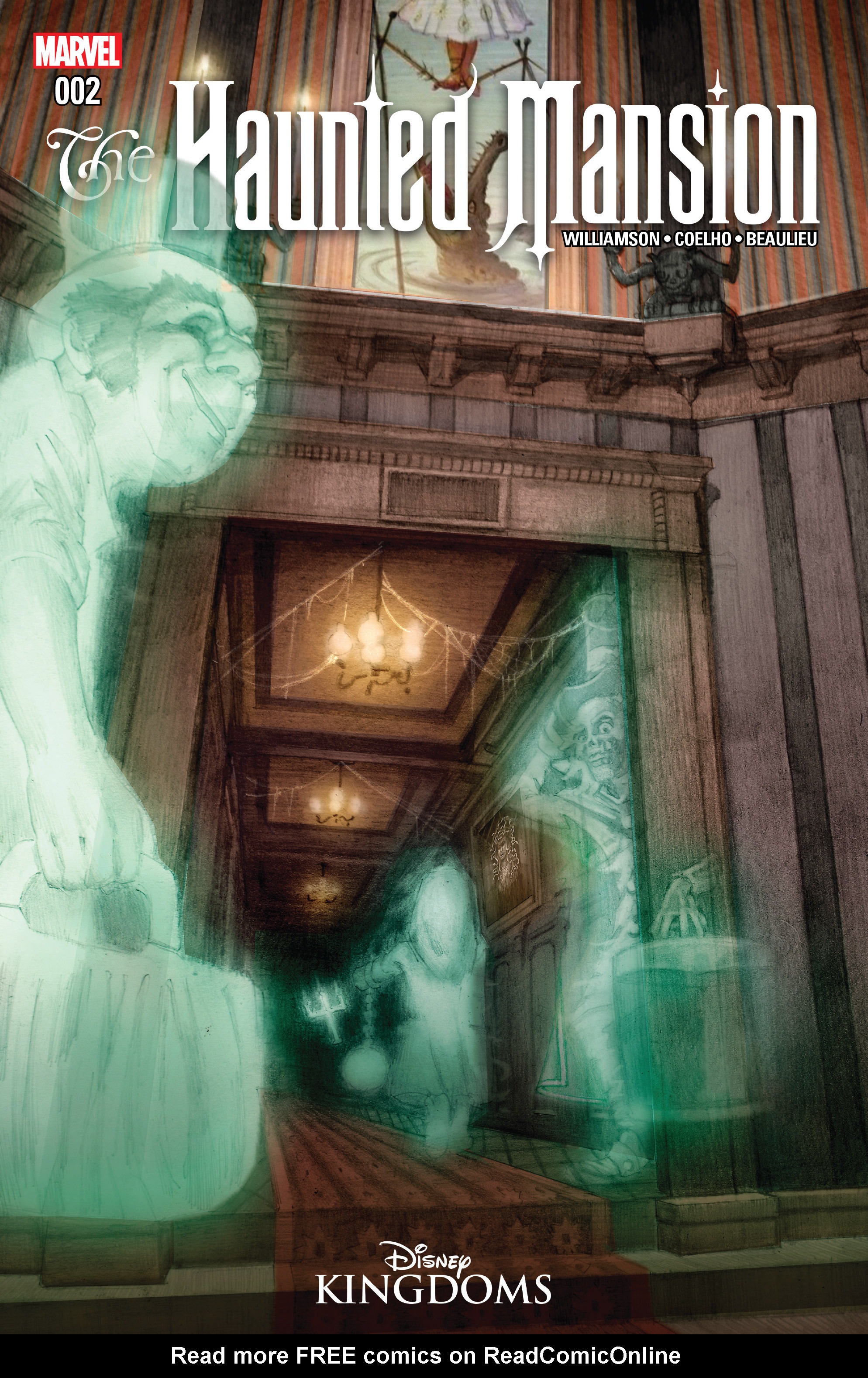 Read online Disney Kingdoms: Haunted Mansion comic -  Issue #2 - 1