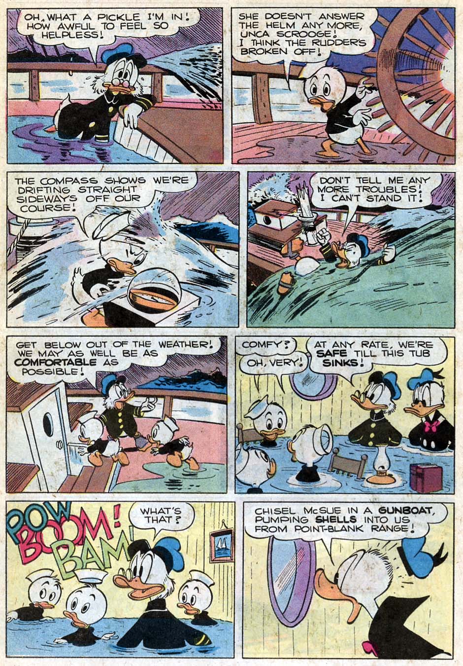Read online Uncle Scrooge (1953) comic -  Issue #181 - 22