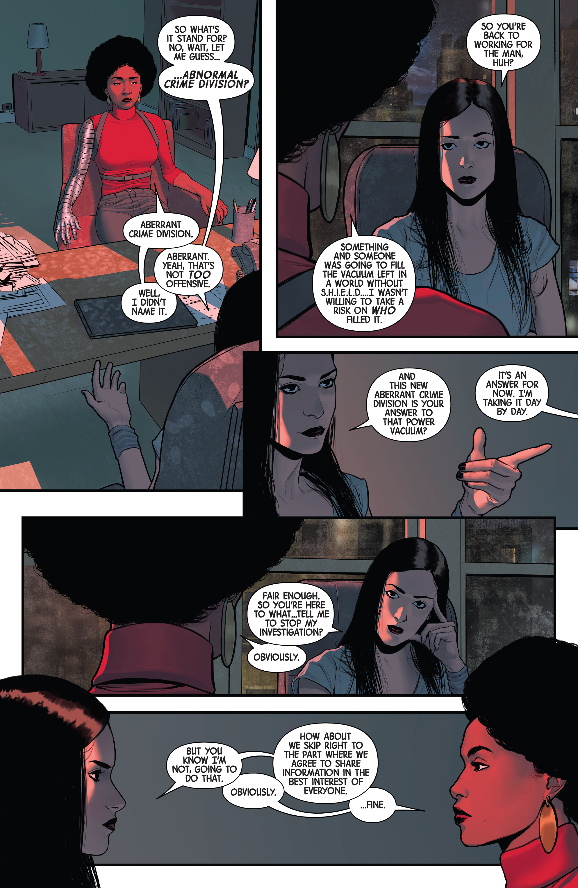 Read online Jessica Jones: Blind Spot comic -  Issue #2 - 16