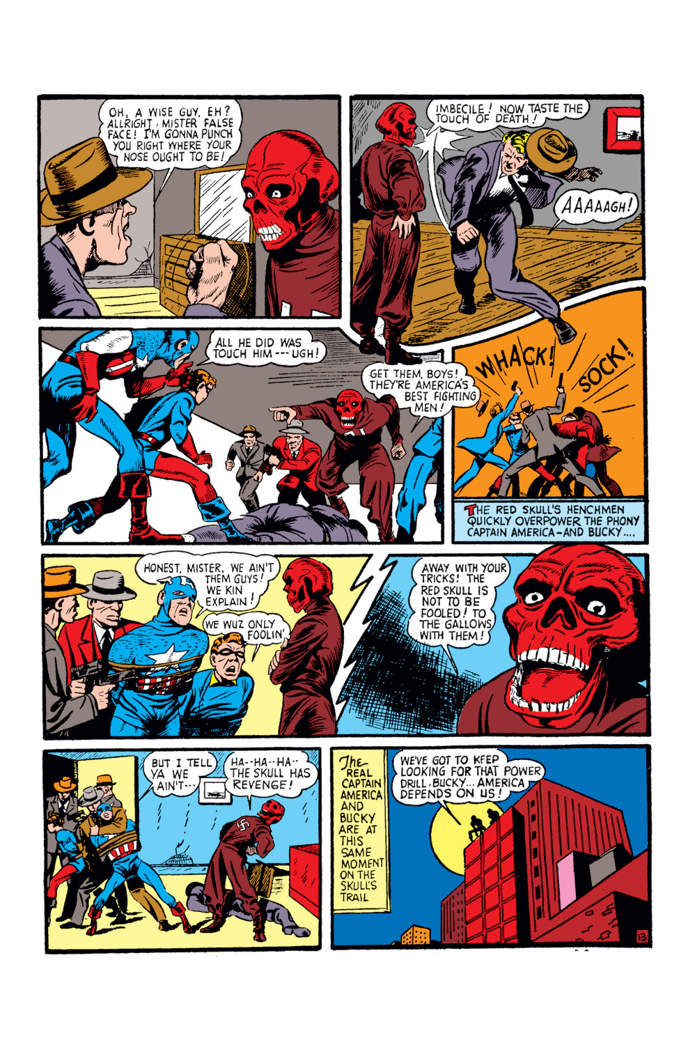 Captain America Comics 3 Page 13