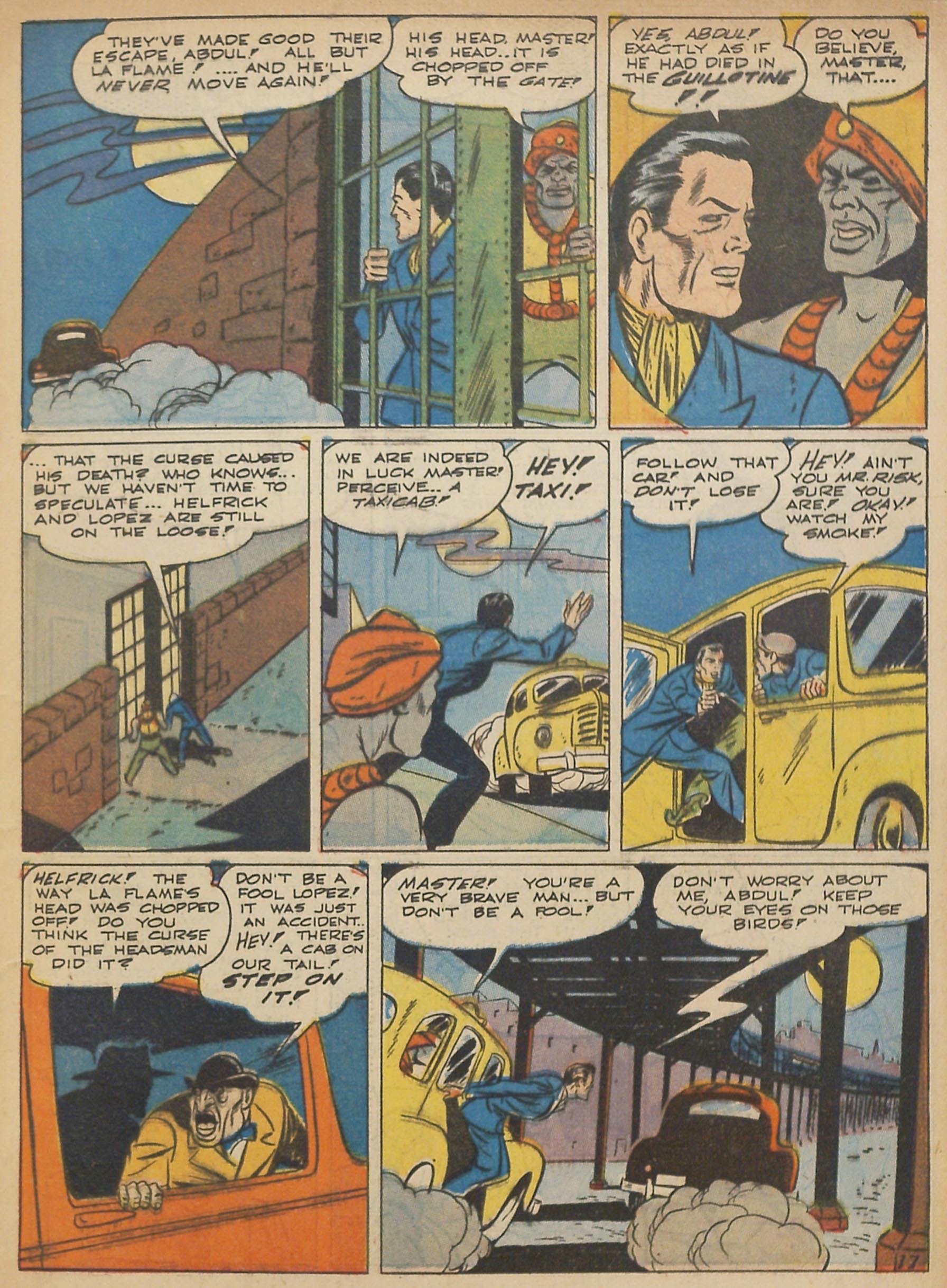 Read online Super-Mystery Comics comic -  Issue #14 - 19