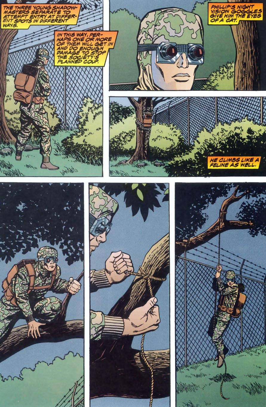 Read online Shadowmasters comic -  Issue #4 - 8