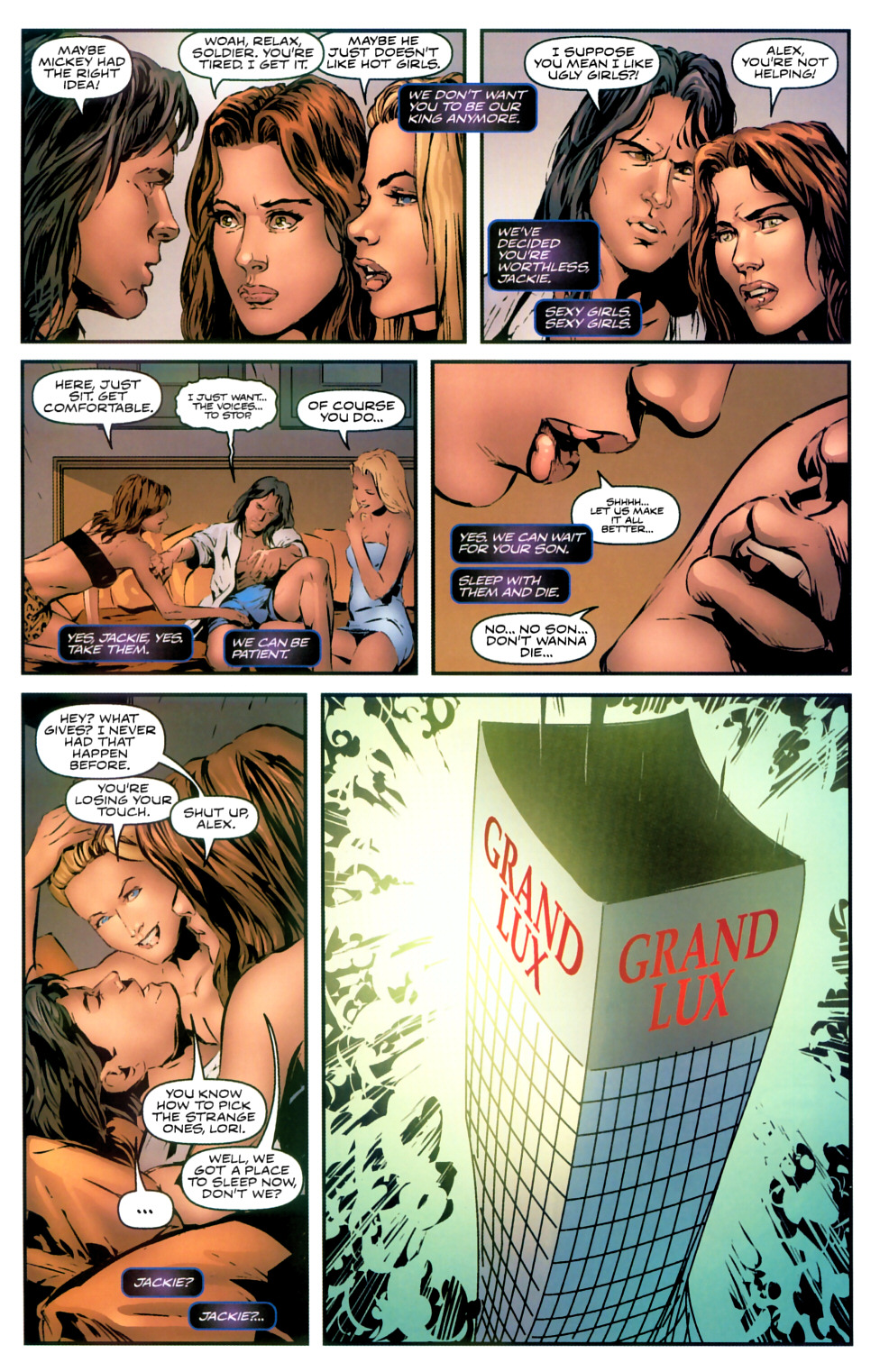 Read online The Darkness (2002) comic -  Issue #17 - 21