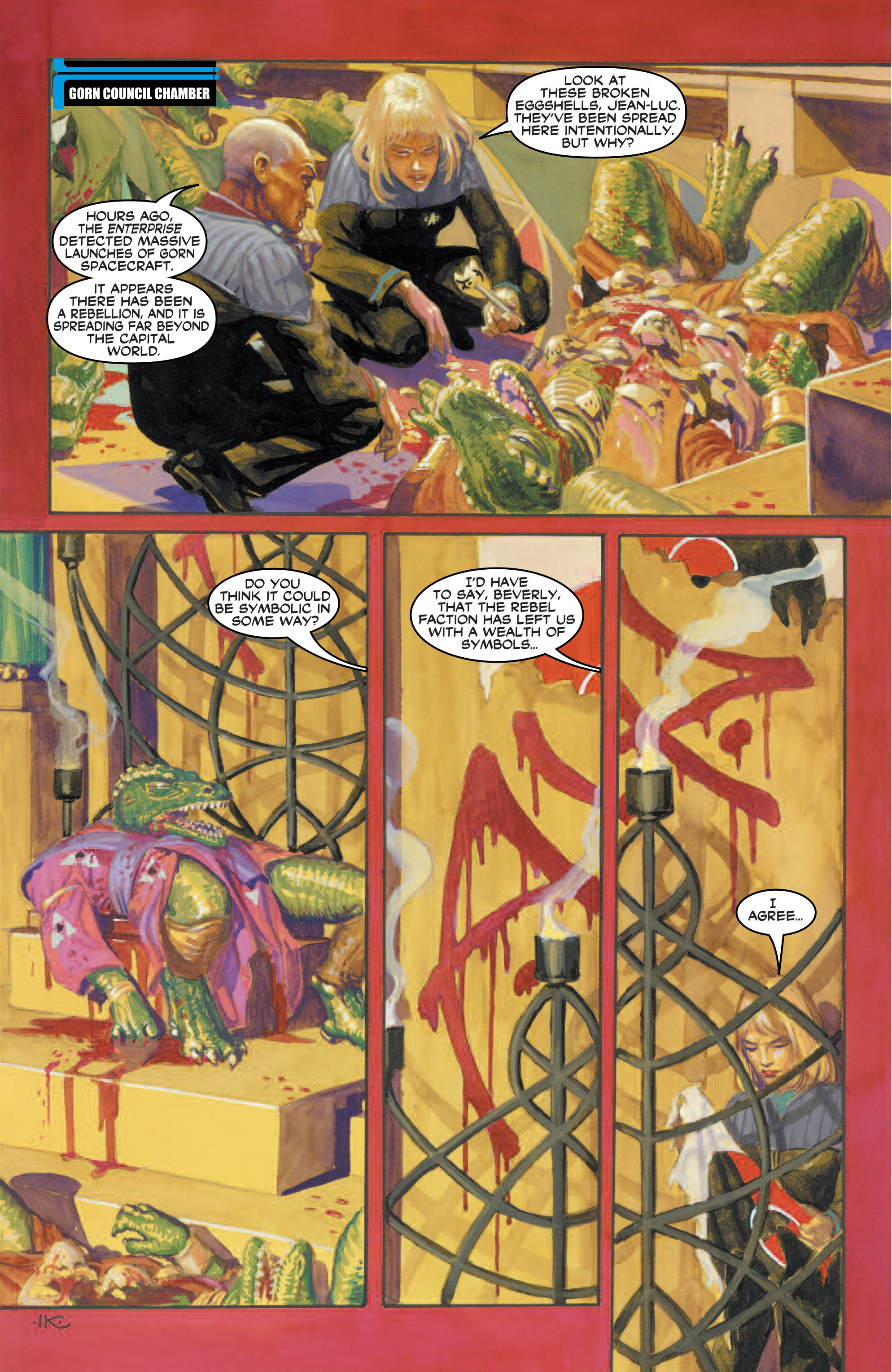 Read online Star Trek Classics comic -  Issue #1 - 34