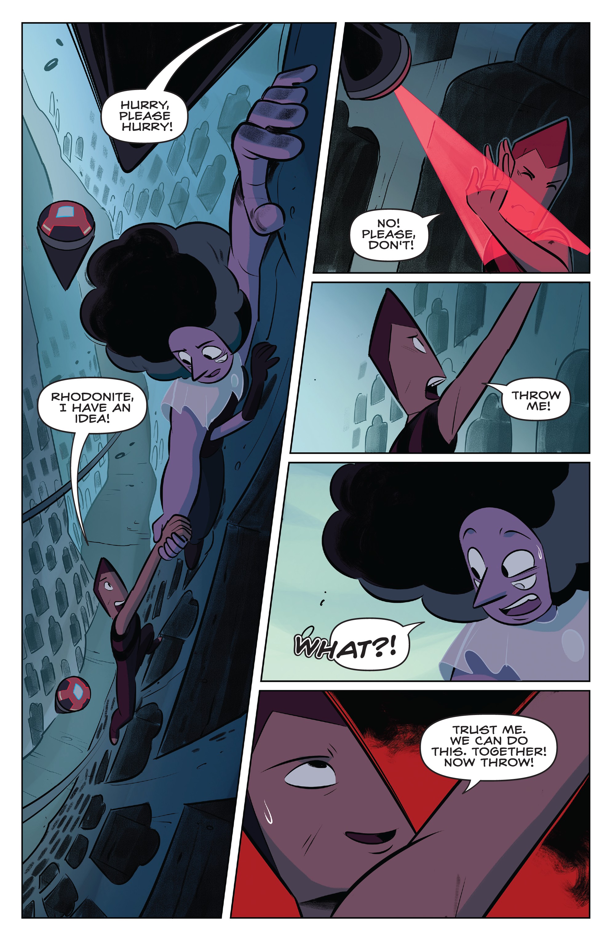 Read online Steven Universe Ongoing comic -  Issue #27 - 22