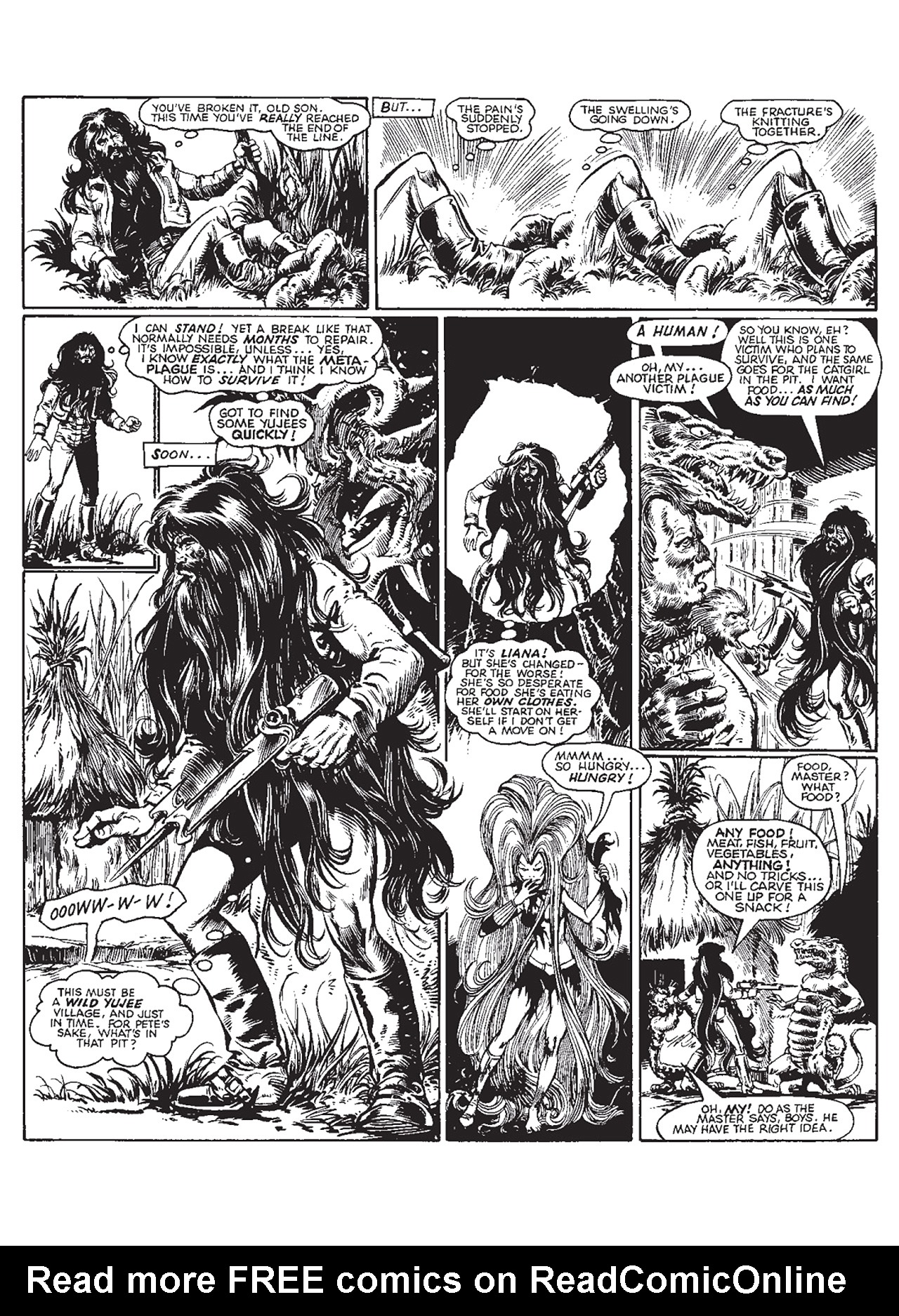 Read online Meltdown Man comic -  Issue # TPB - 87