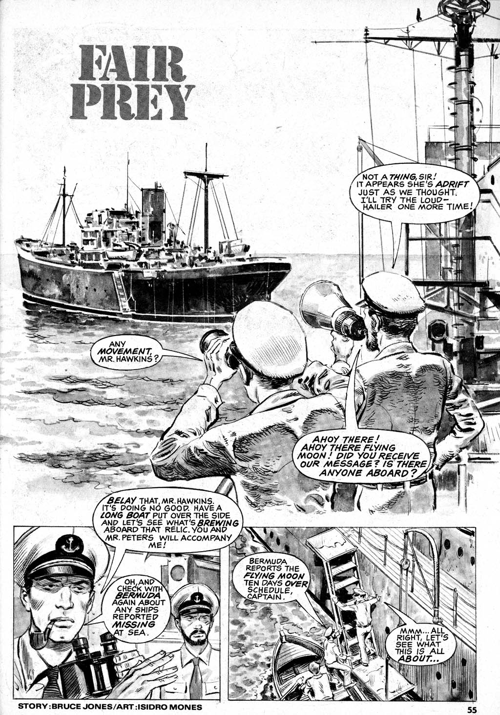 Read online Creepy (1964) comic -  Issue #102 - 55