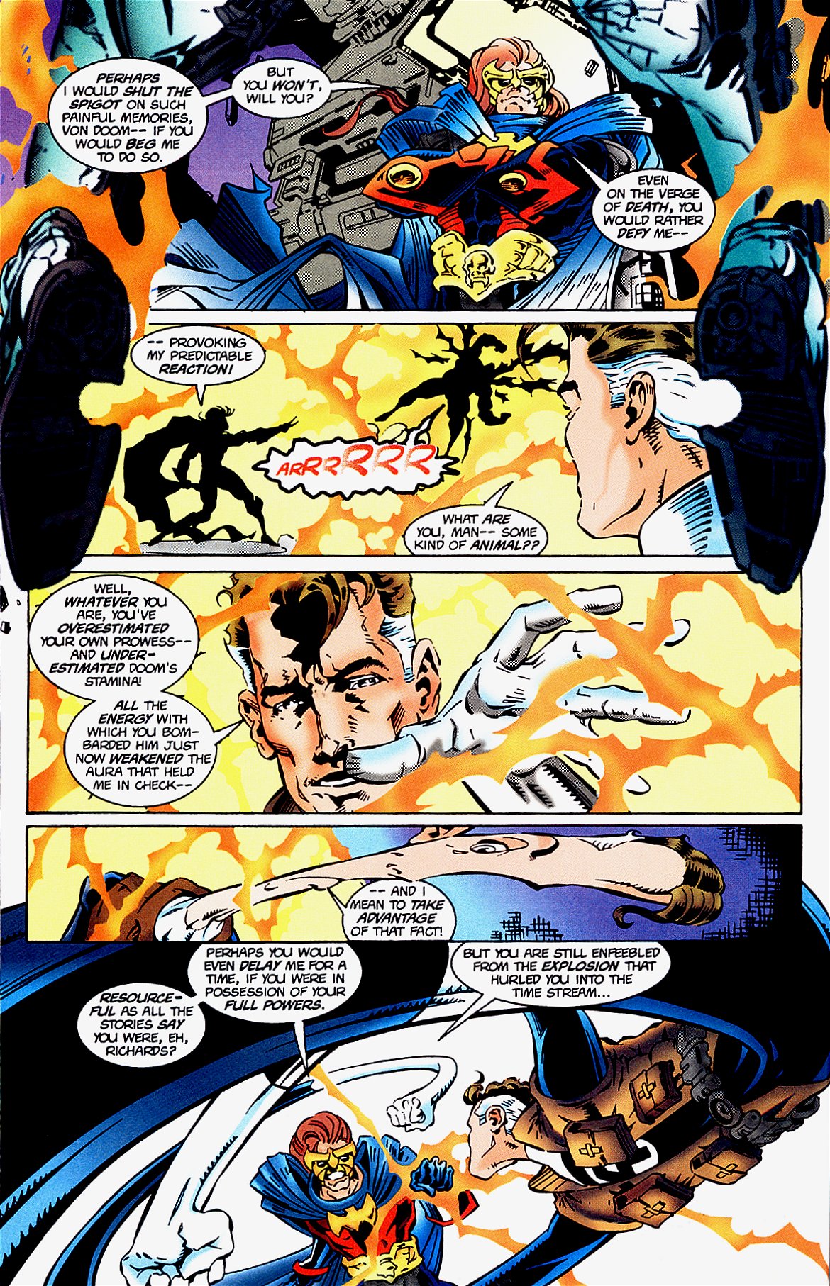 Read online Fantastic Four Unlimited comic -  Issue #12 - 16