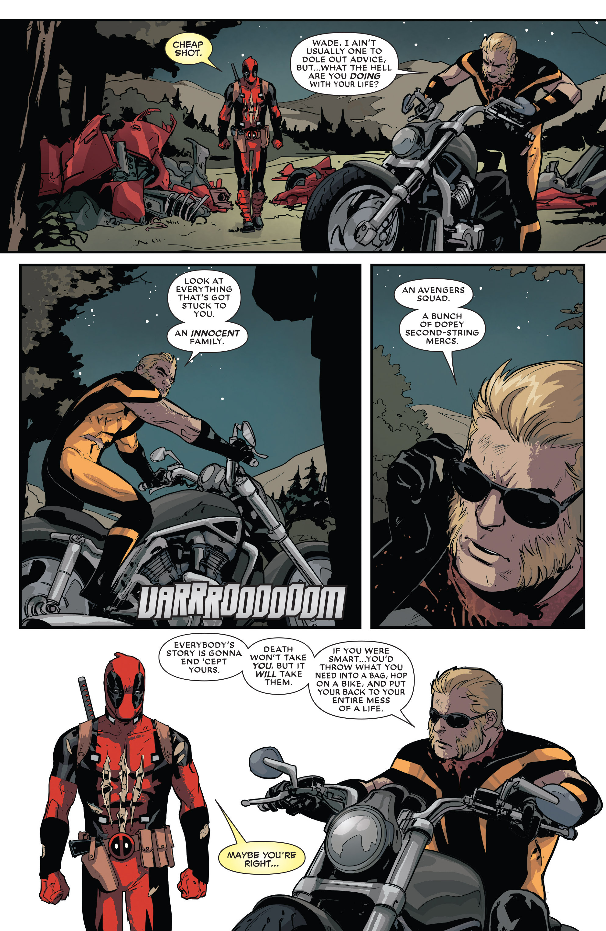 Read online Deadpool (2016) comic -  Issue #11 - 13