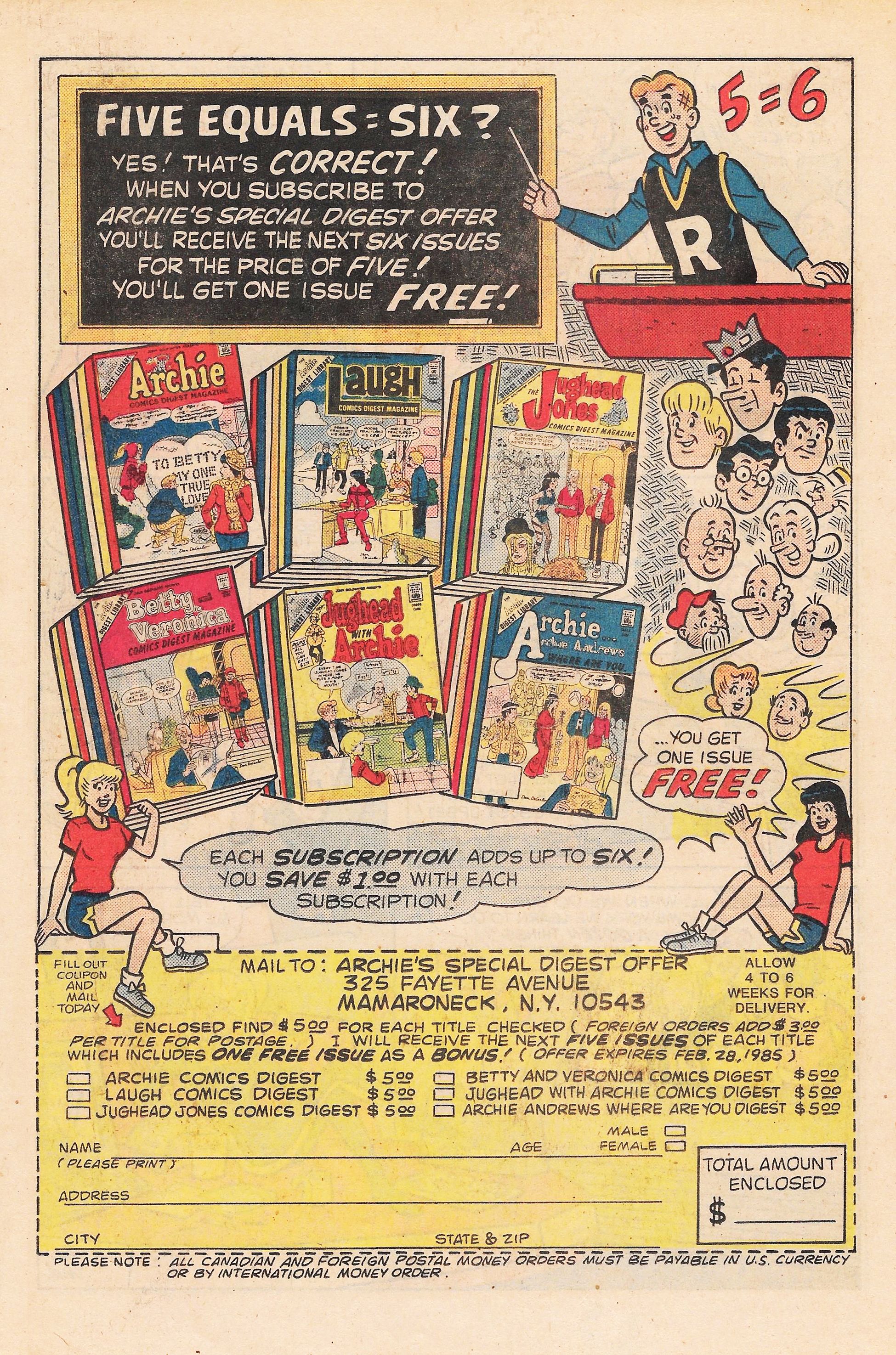 Read online Everything's Archie comic -  Issue #116 - 18