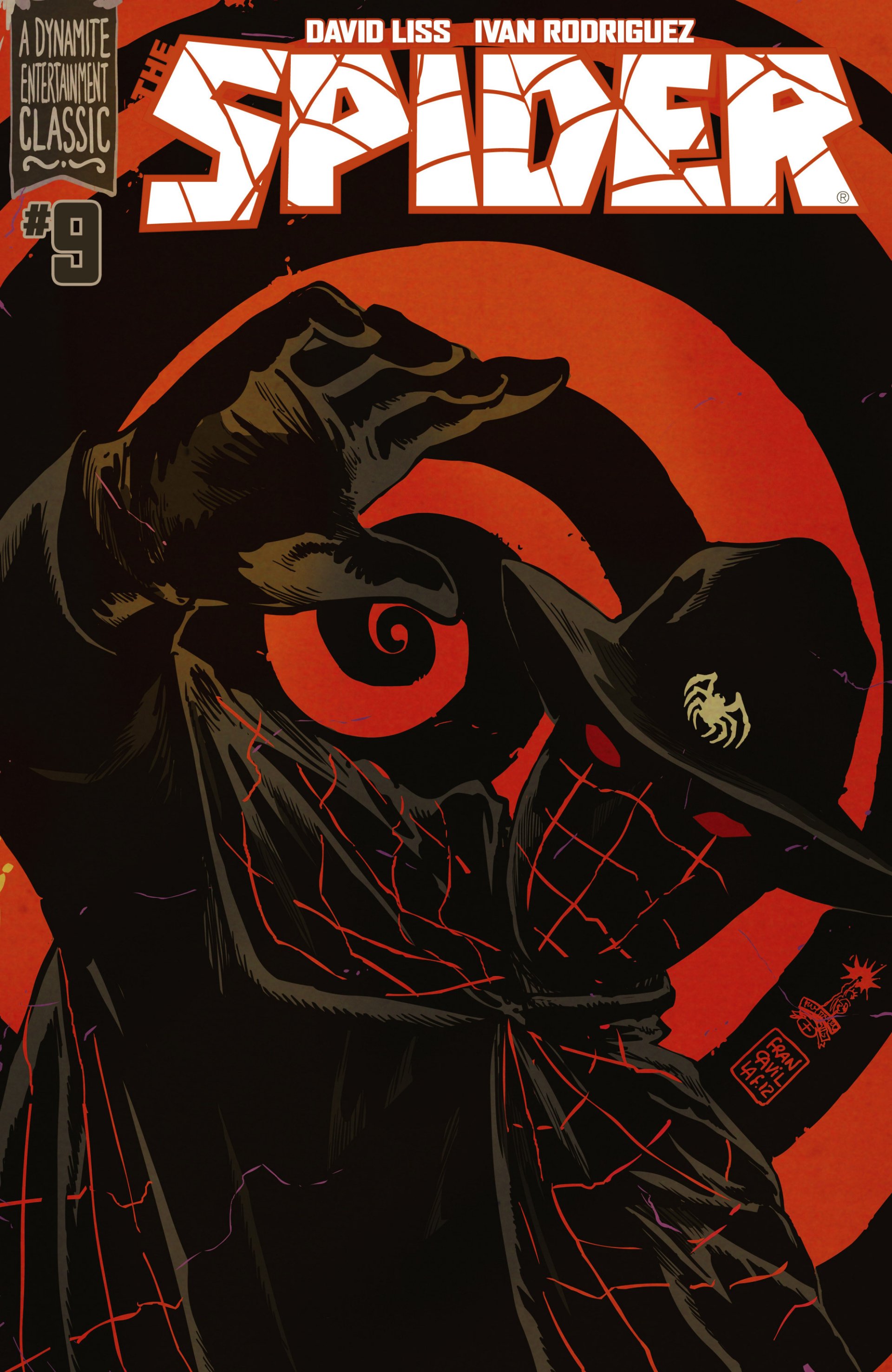 Read online The Spider comic -  Issue #9 - 1