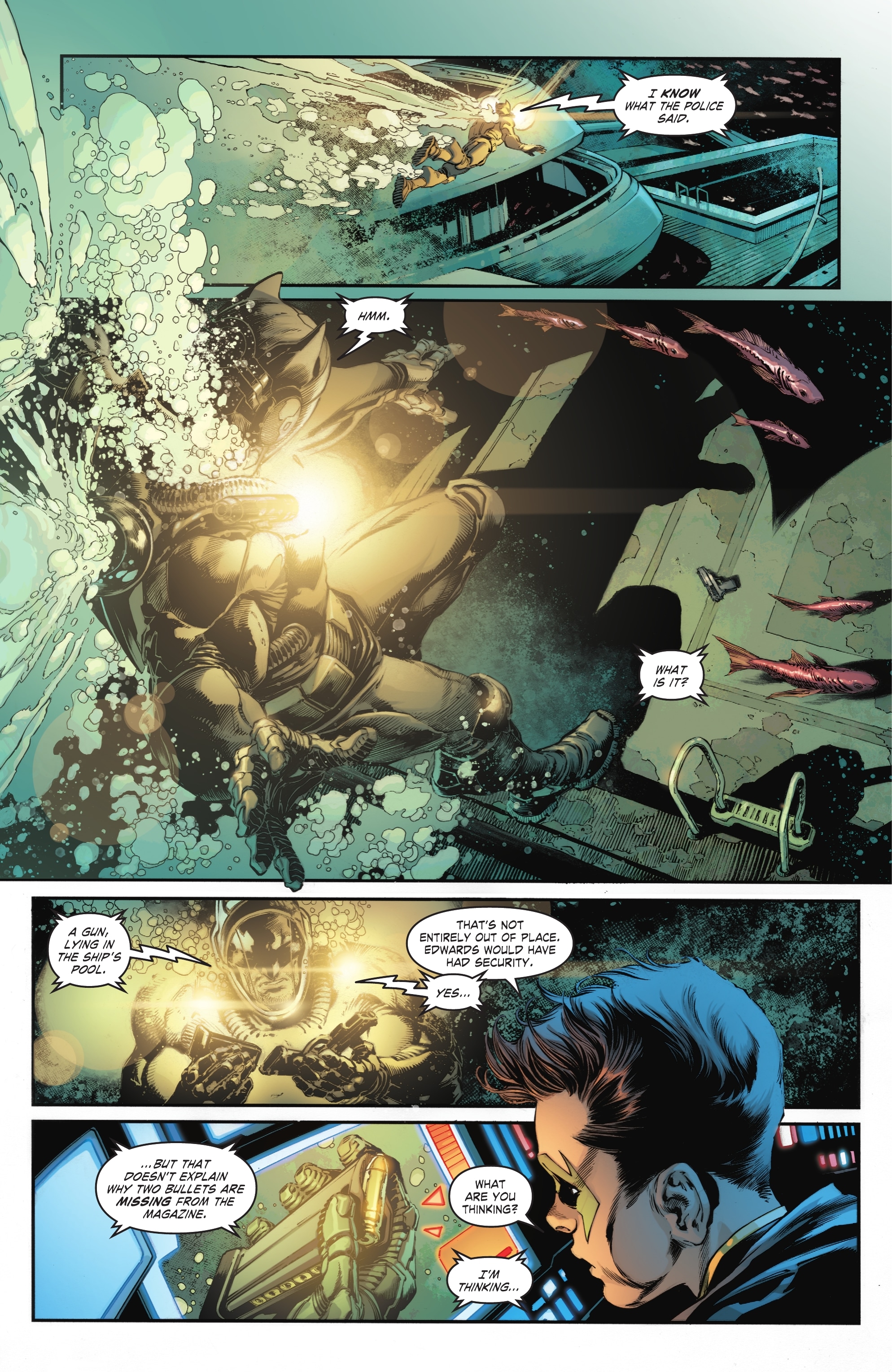 Read online Batman - One Bad Day: Ra's al Ghul comic -  Issue # Full - 27
