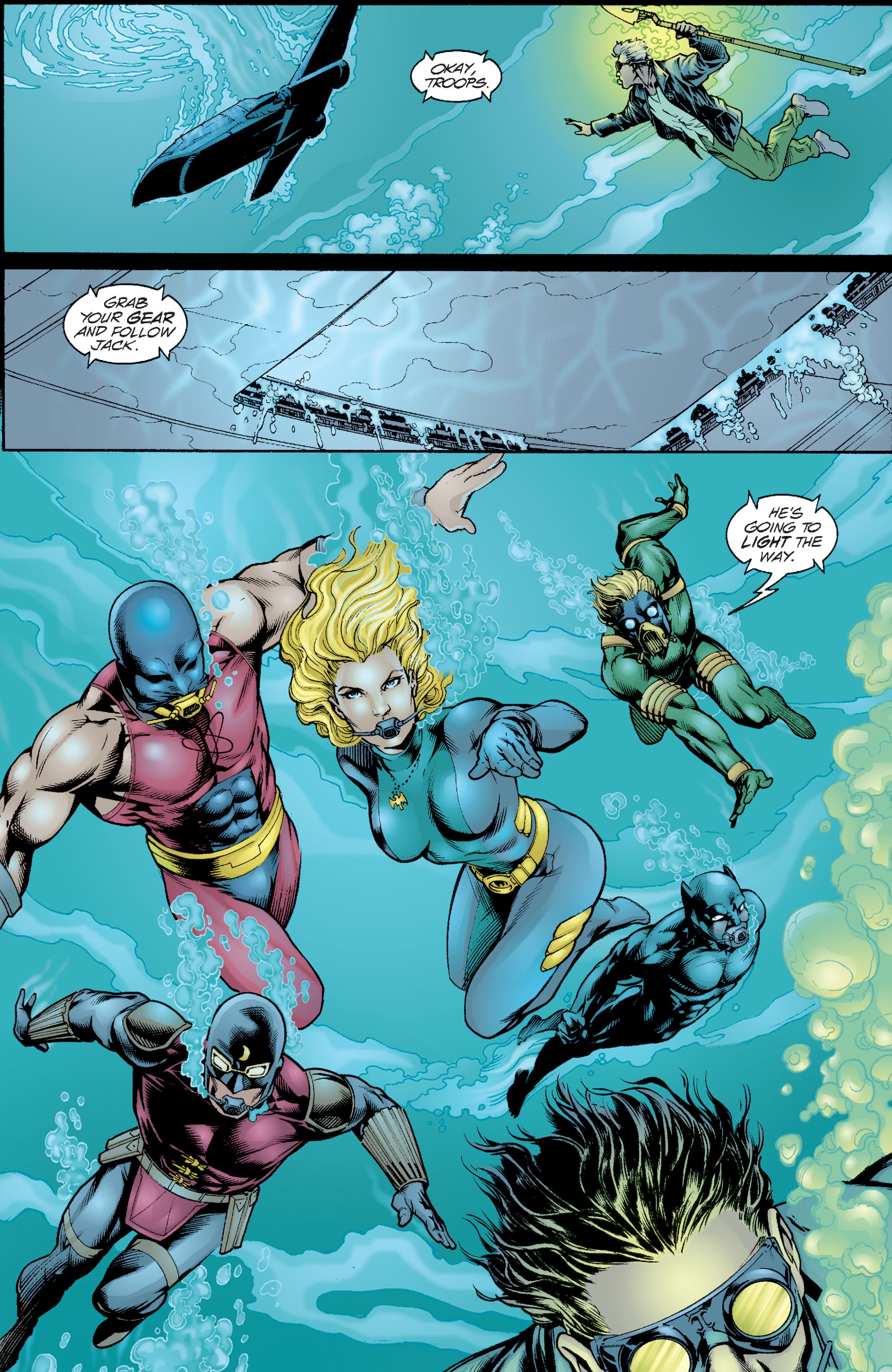 Read online JSA by Geoff Johns comic -  Issue # TPB 1 (Part 3) - 72