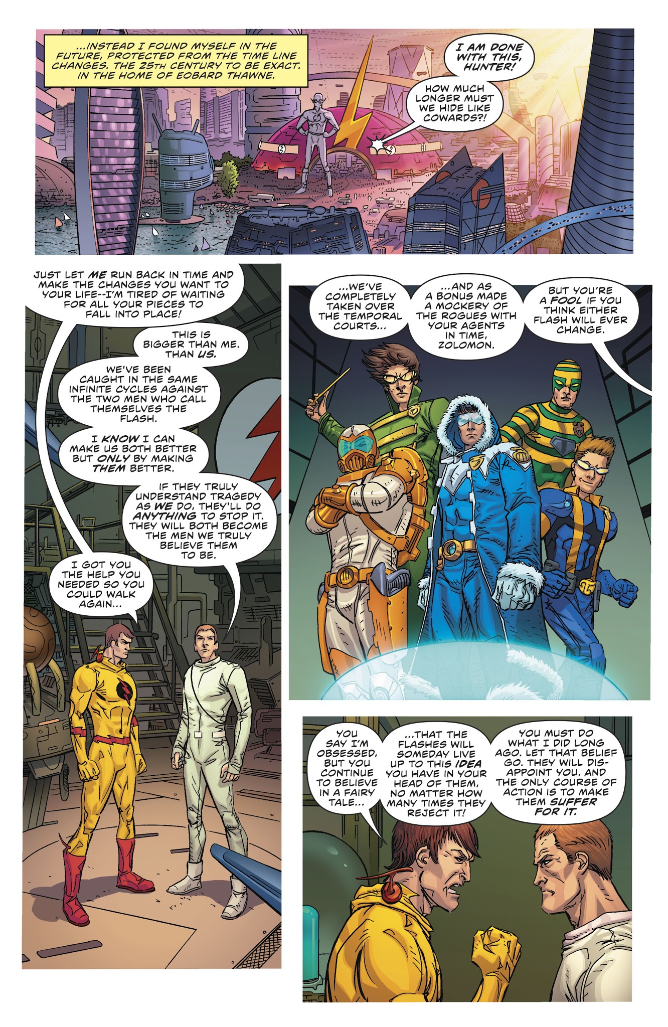 Read online The Flash (2016) comic -  Issue #46 - 15